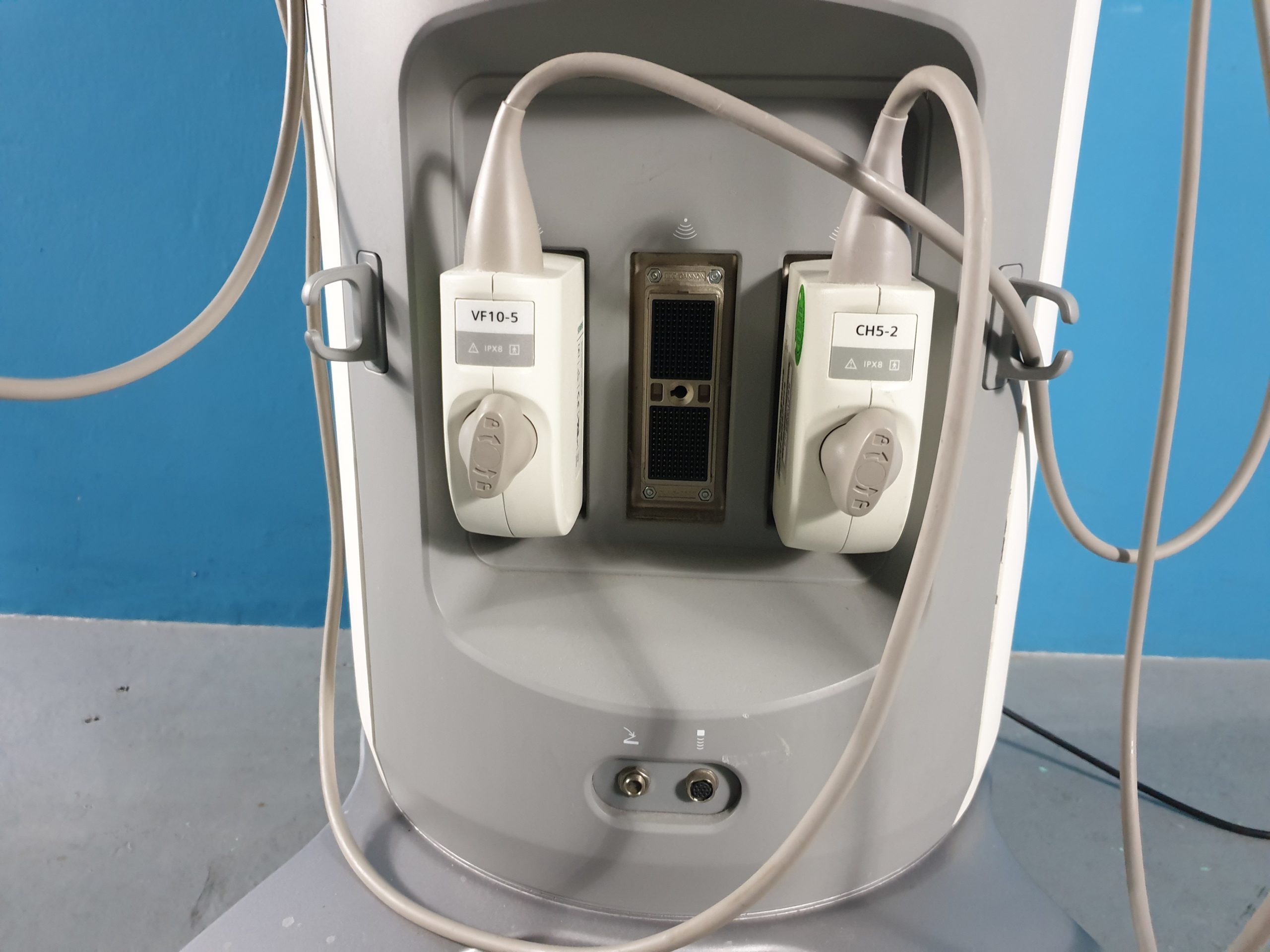 SIEMENS ACUSON X300 X 300 Premium Edition + CH5-2 Konvex + VF10-5 Linear + P93D DOM 2008 thumbnail 4