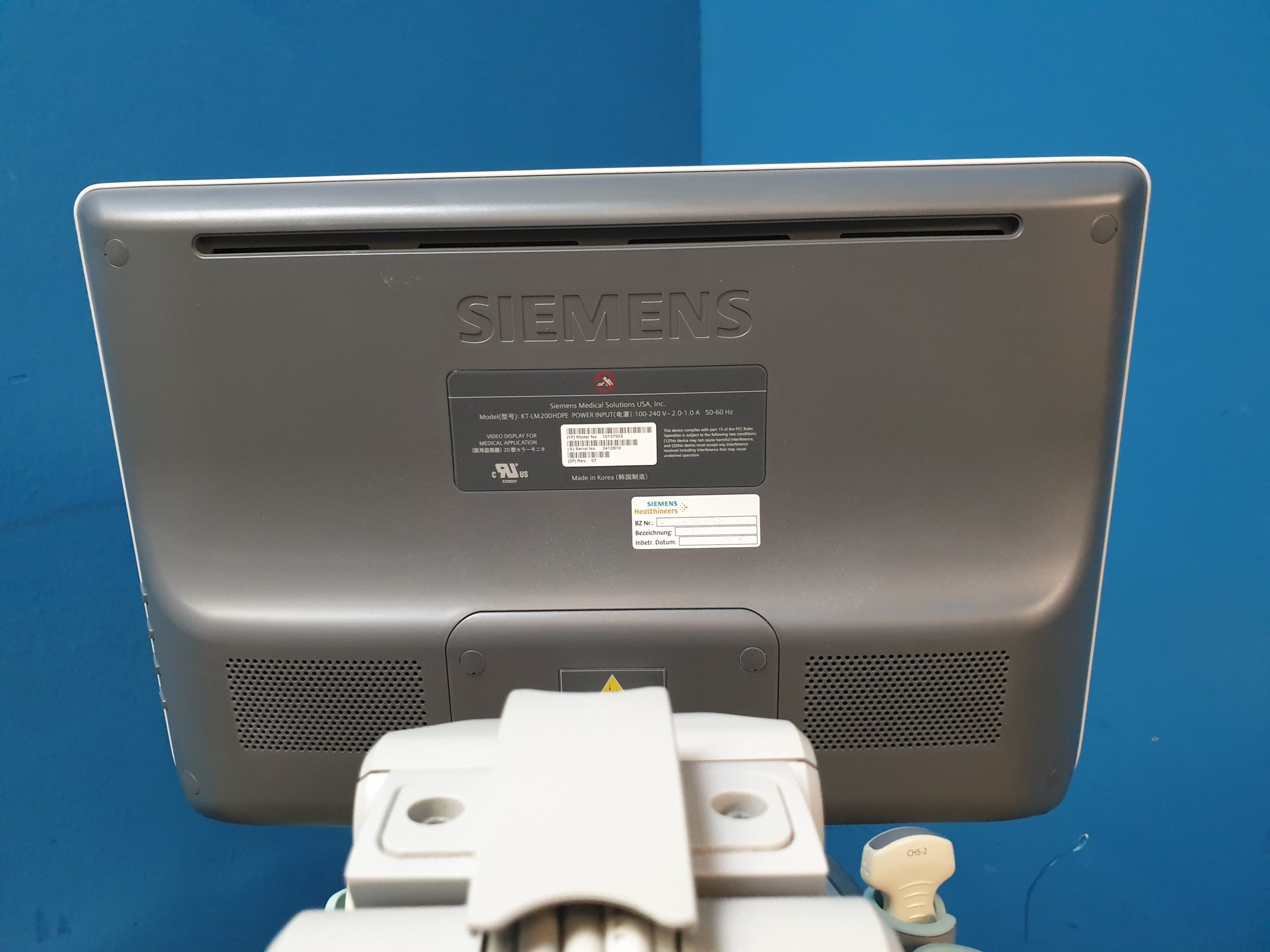 Siemens Acuson X300 X 300 Premium Edition – + CH5-2 Konvex + EC9-4 Endovaginal — thumbnail 19