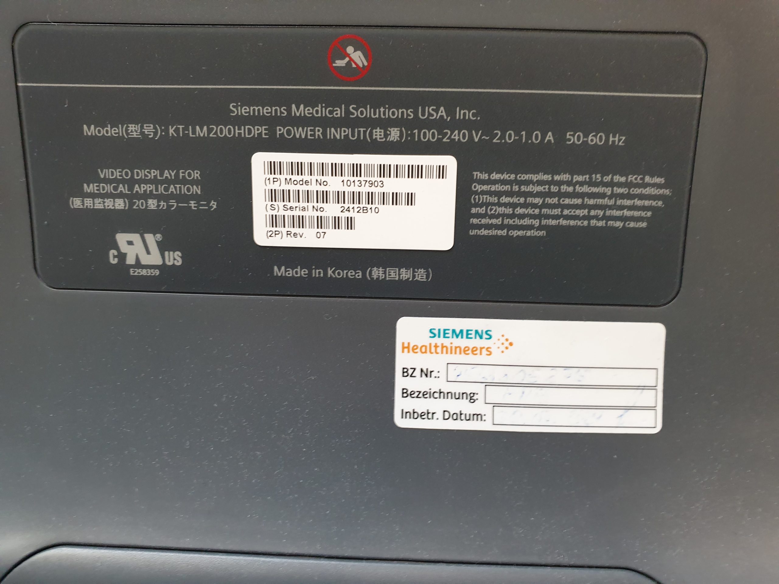 Siemens Acuson X300 X 300 Premium Edition – + CH5-2 Konvex + EC9-4 Endovaginal — thumbnail 20
