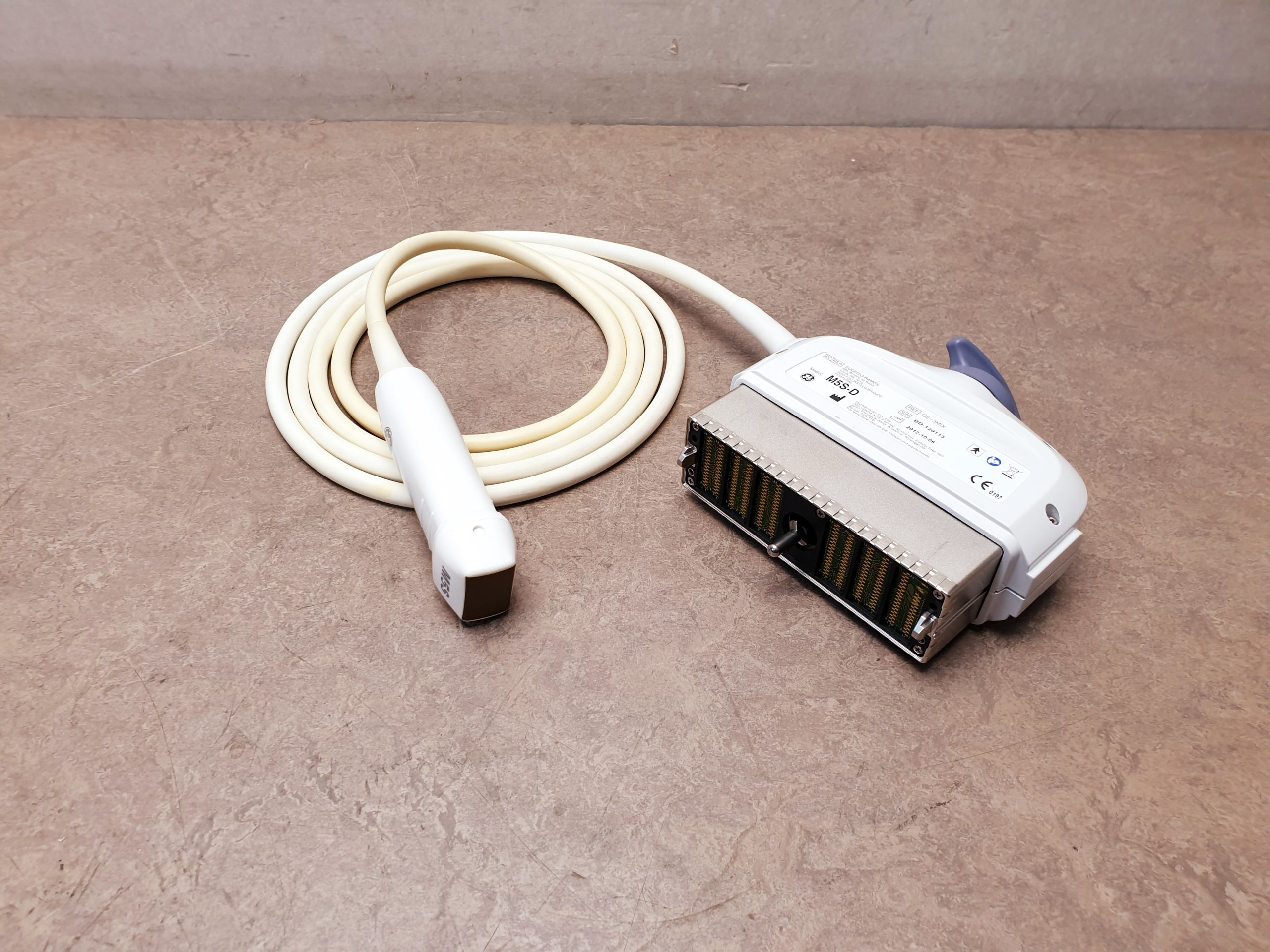 GE MS5-D Schallkopf – Ultraschallsonde – Phased Array thumbnail 2