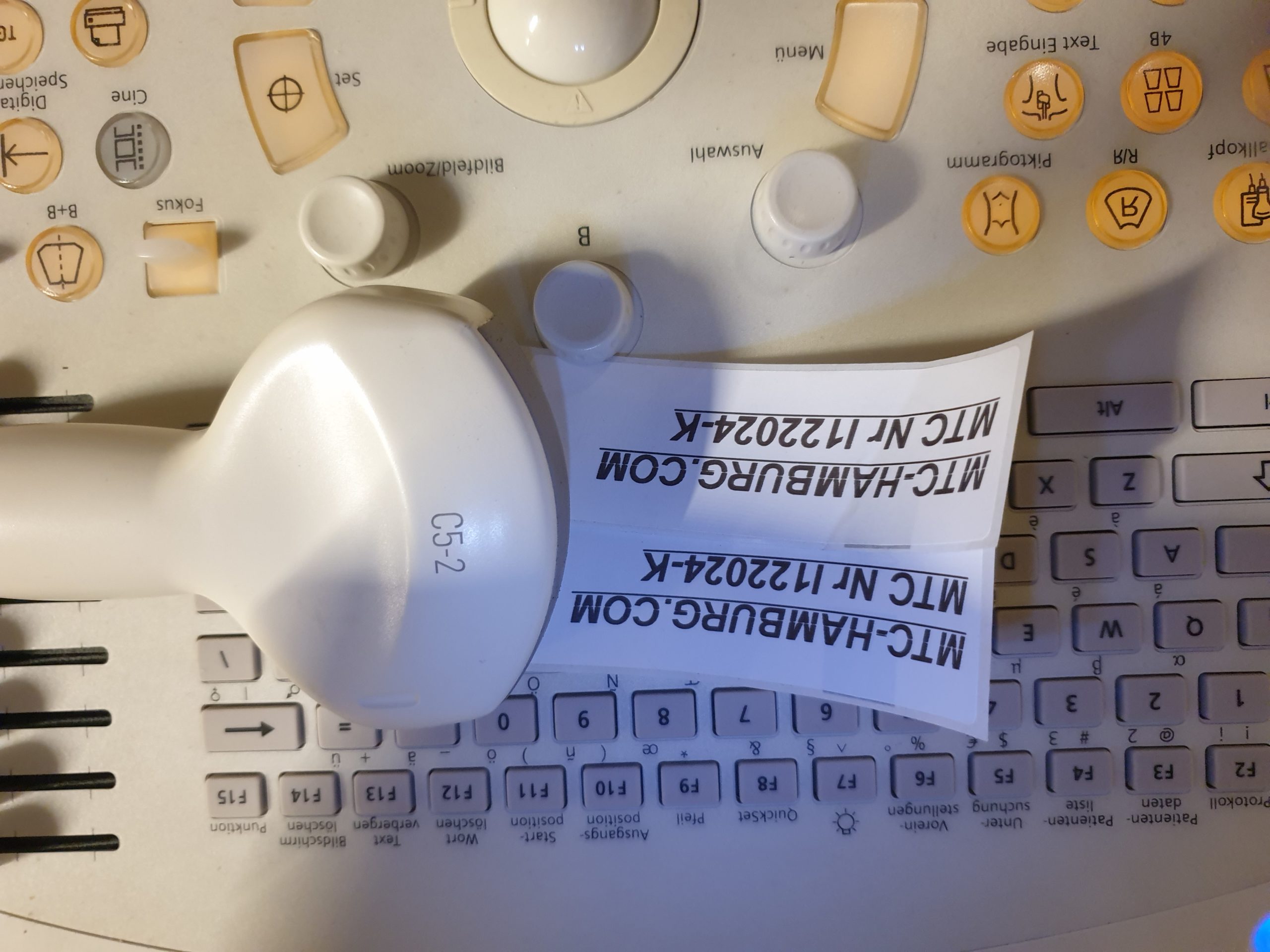 Siemens Probe C5-2 – C5 2 – Konvex Sonde thumbnail 2