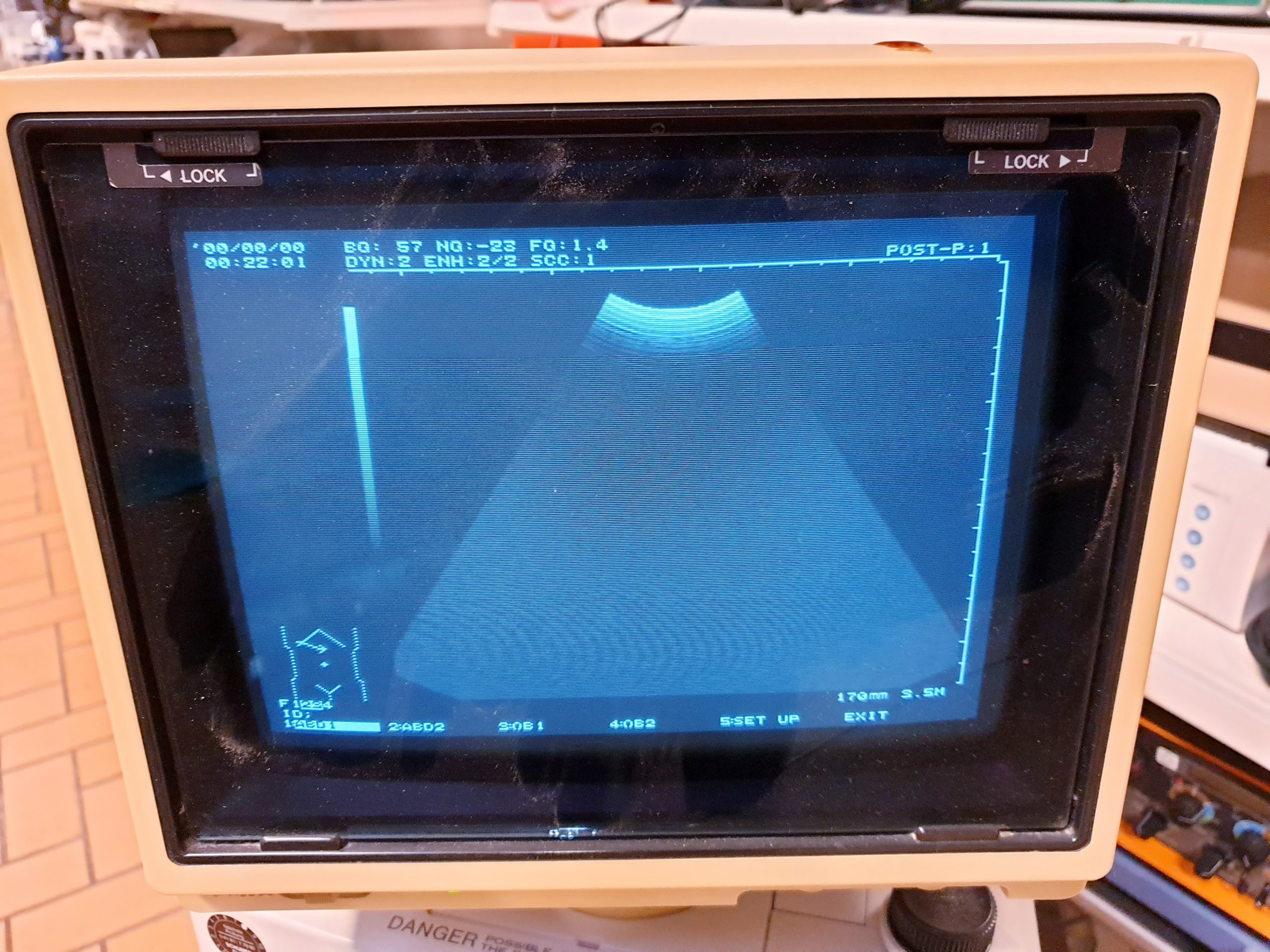 Hitachi – EUP-C314T Konvex Sonde – Probe thumbnail 2