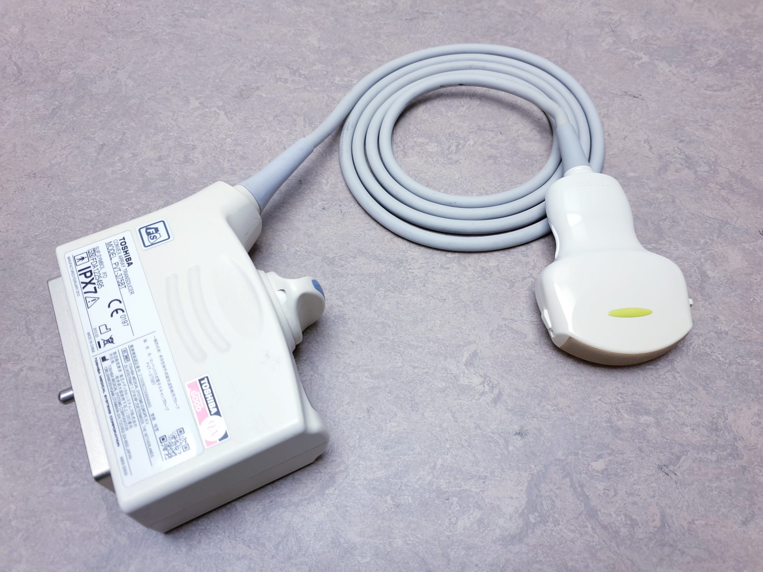 Toshiba PVT-375BT Ultraschallsonde – Konvex — image 1 of 11