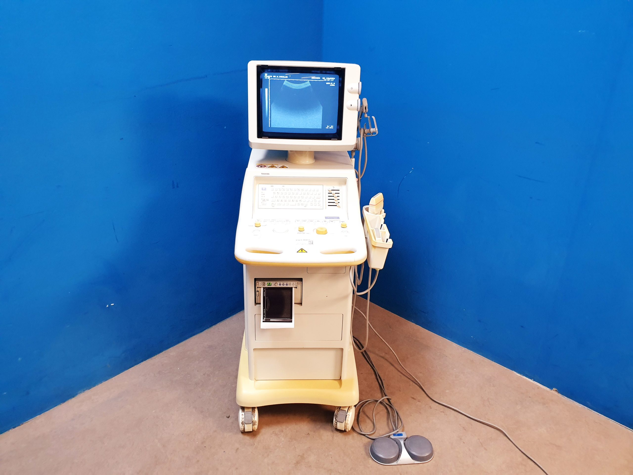 Toshiba Just Vision 400 Justvision 400 SSA-325 + Konvex + Linear — image 1 of 41