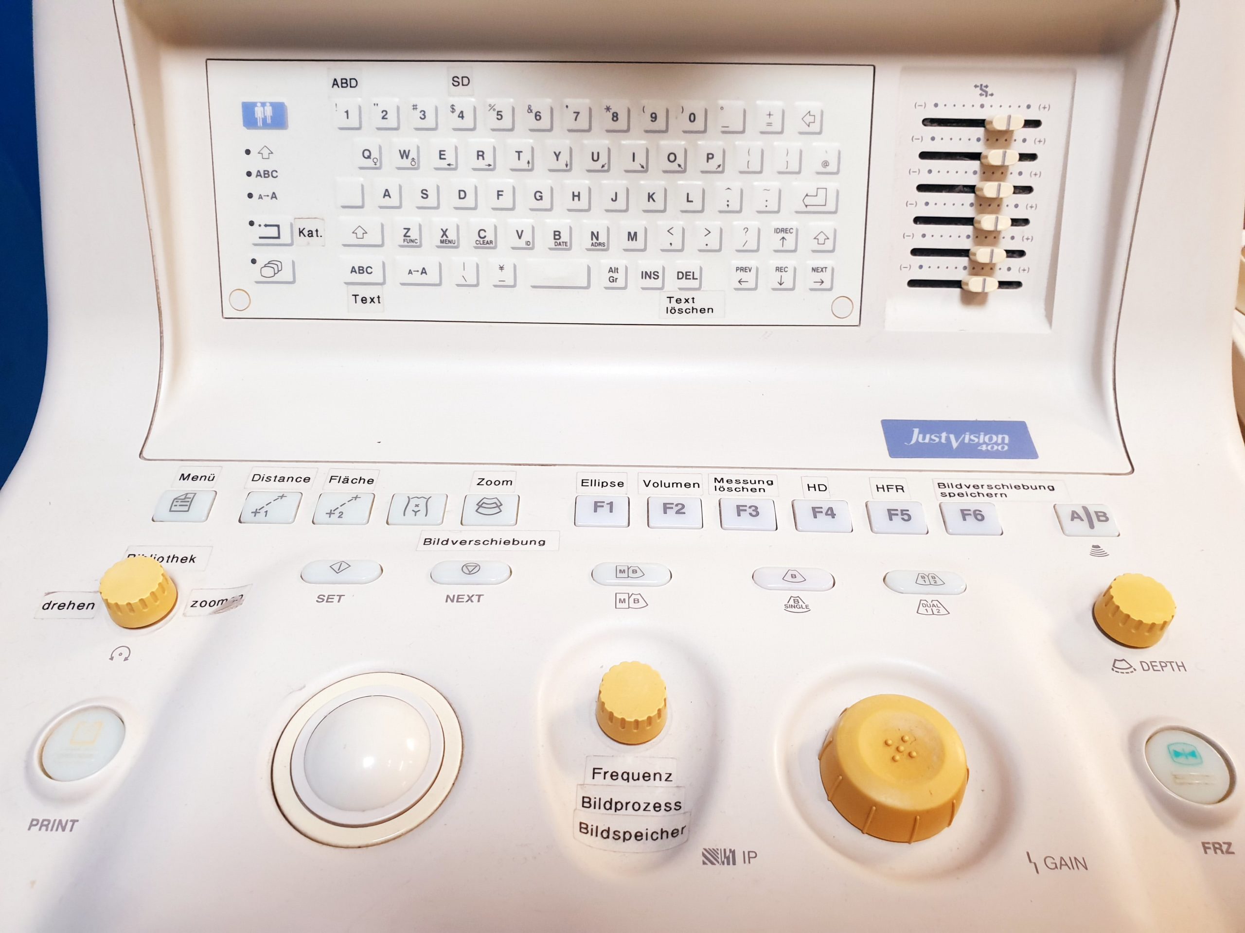 Toshiba Just Vision 400 Justvision 400 SSA-325 + Konvex + Linear thumbnail 3