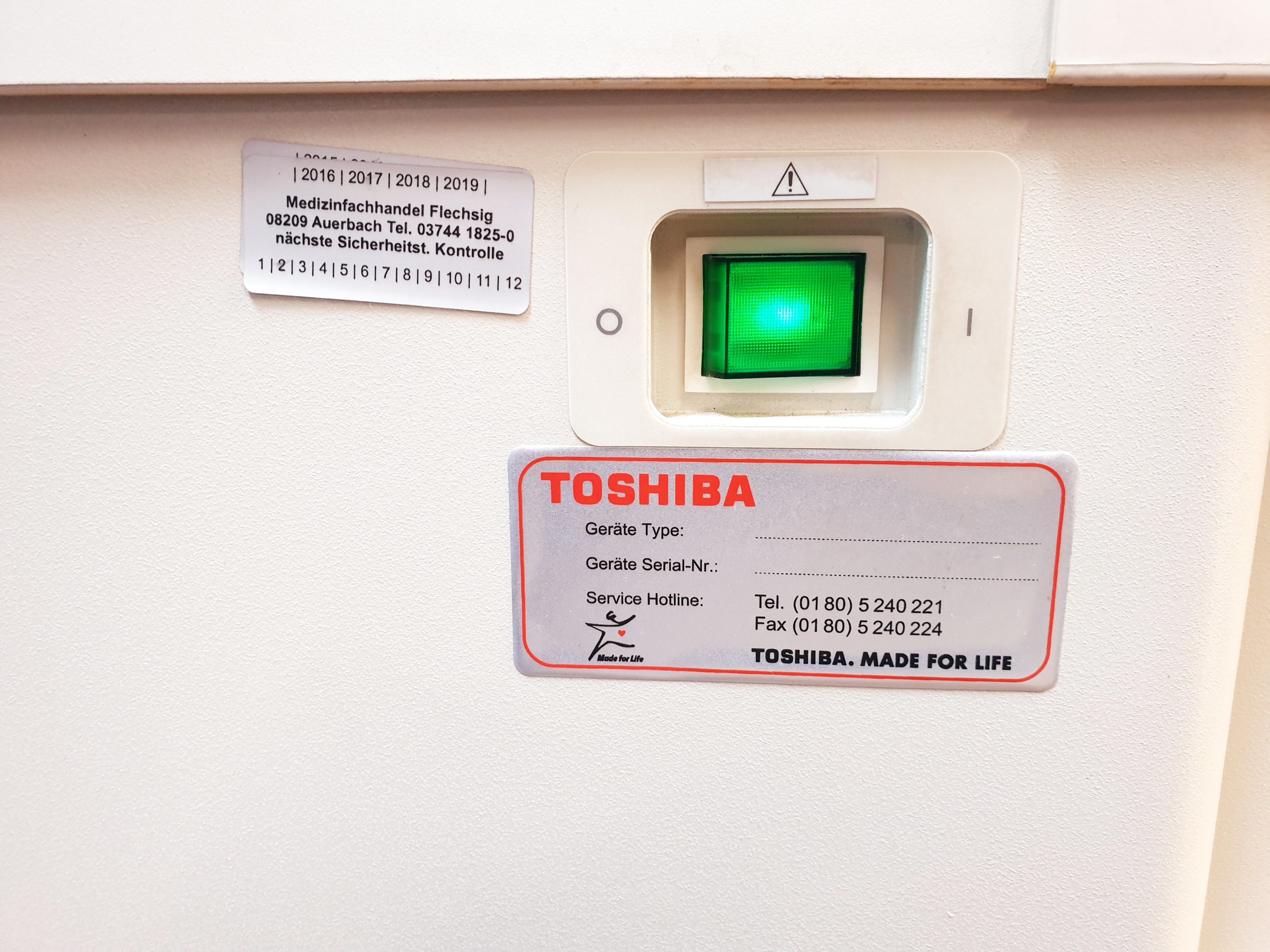 Toshiba Just Vision 400 Justvision 400 SSA-325 + Konvex + Linear thumbnail 5