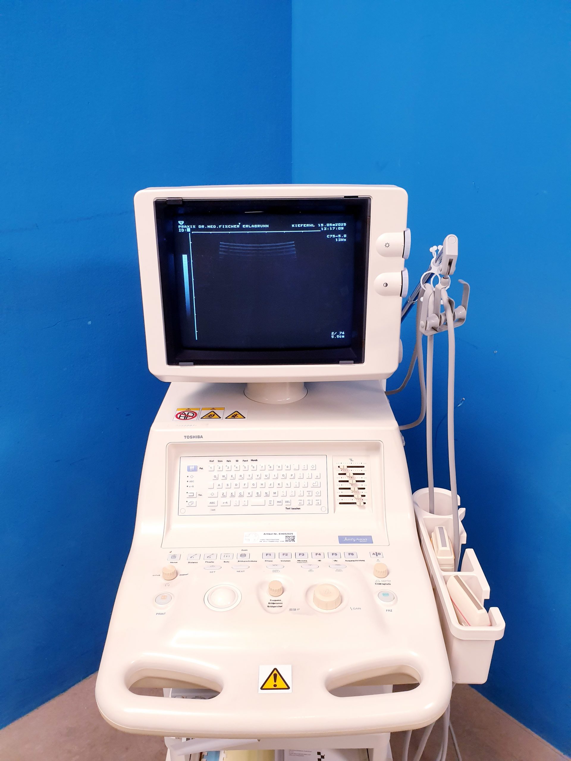 Toshiba Just Vision 400 Justvision 400 SSA-325 + Konvex + Linear thumbnail 21