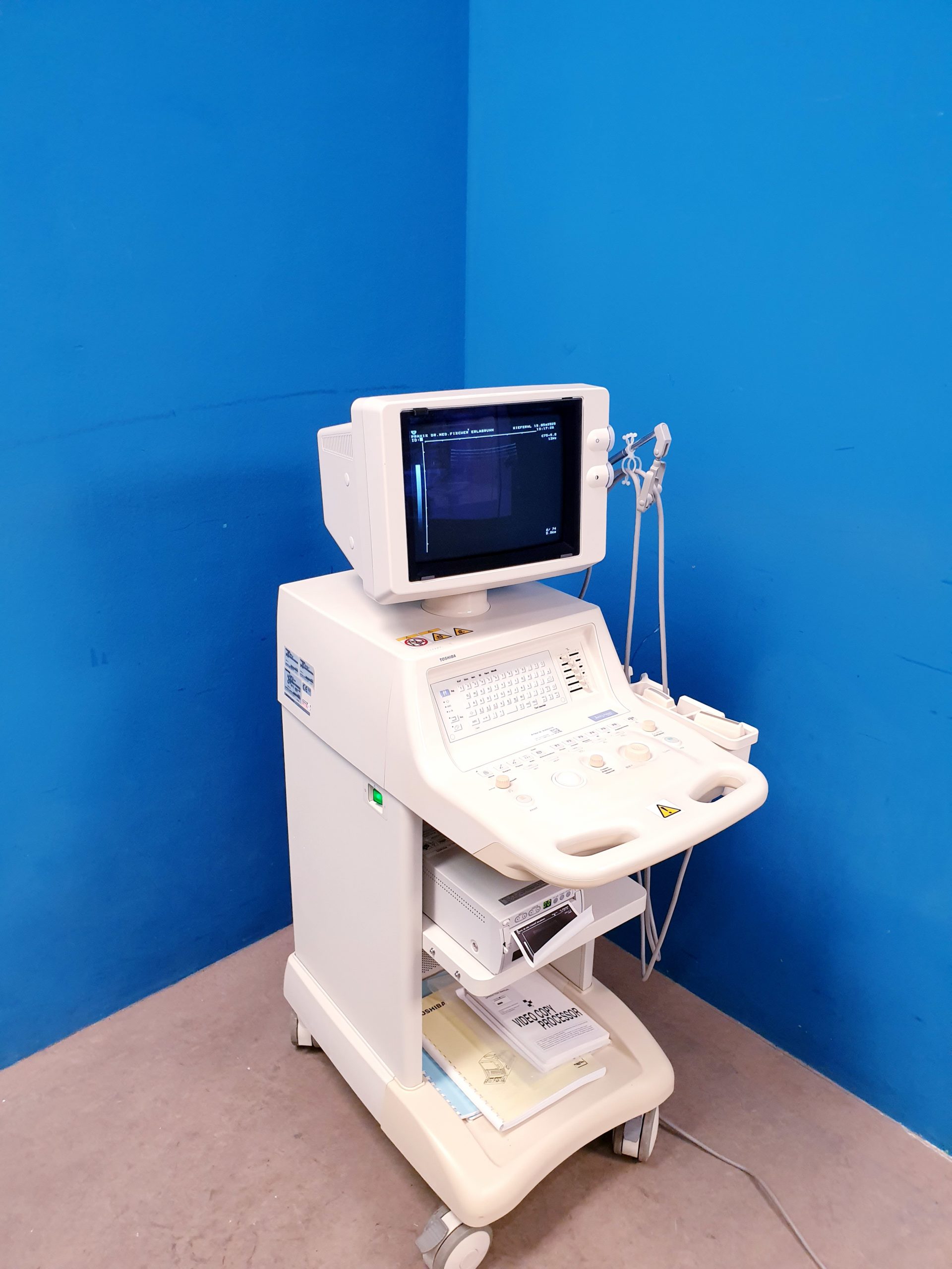 Toshiba Just Vision 400 Justvision 400 SSA-325 + Konvex + Linear thumbnail 23