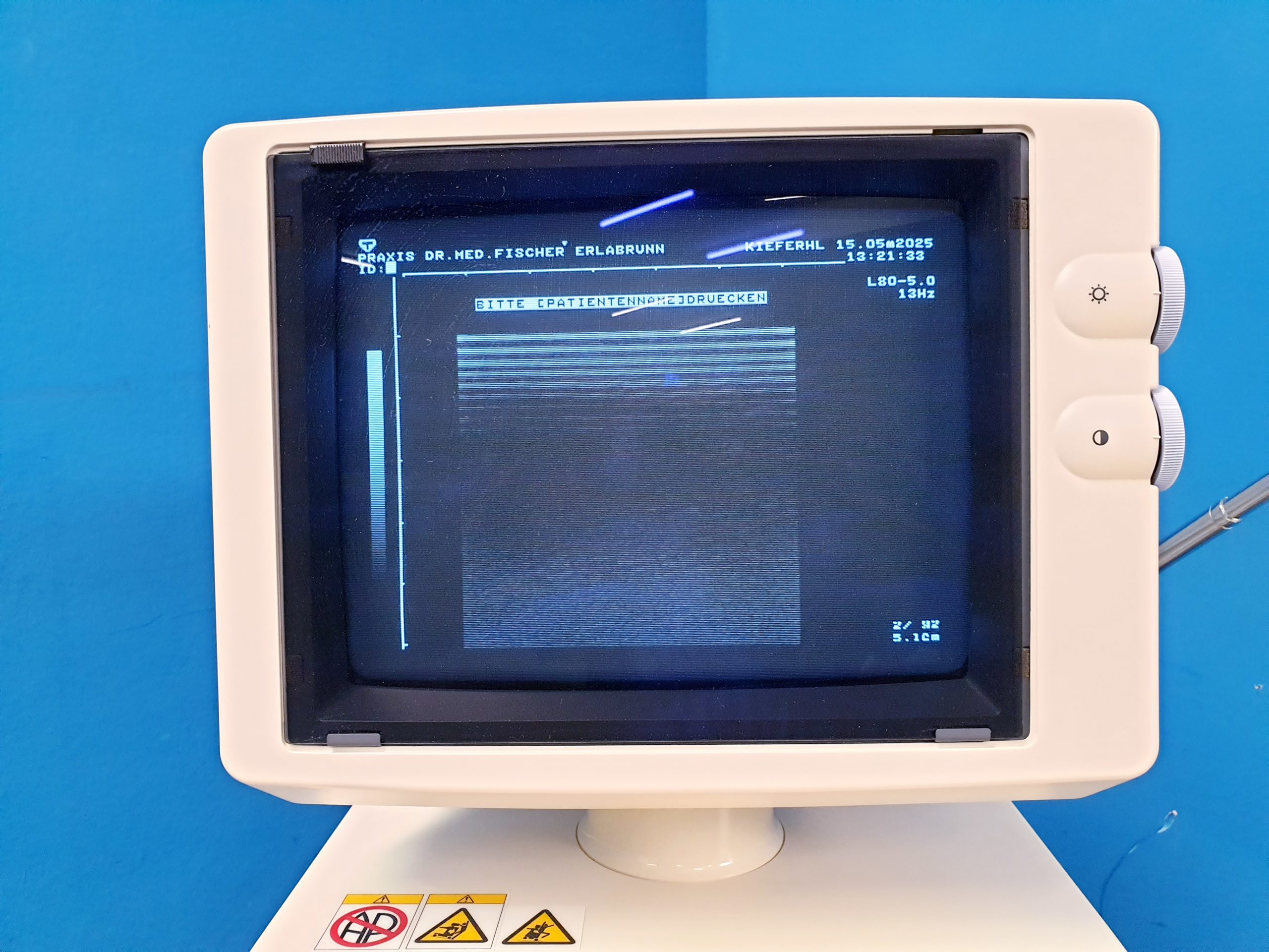 Toshiba Just Vision 400 Justvision 400 SSA-325 + Konvex + Linear thumbnail 34