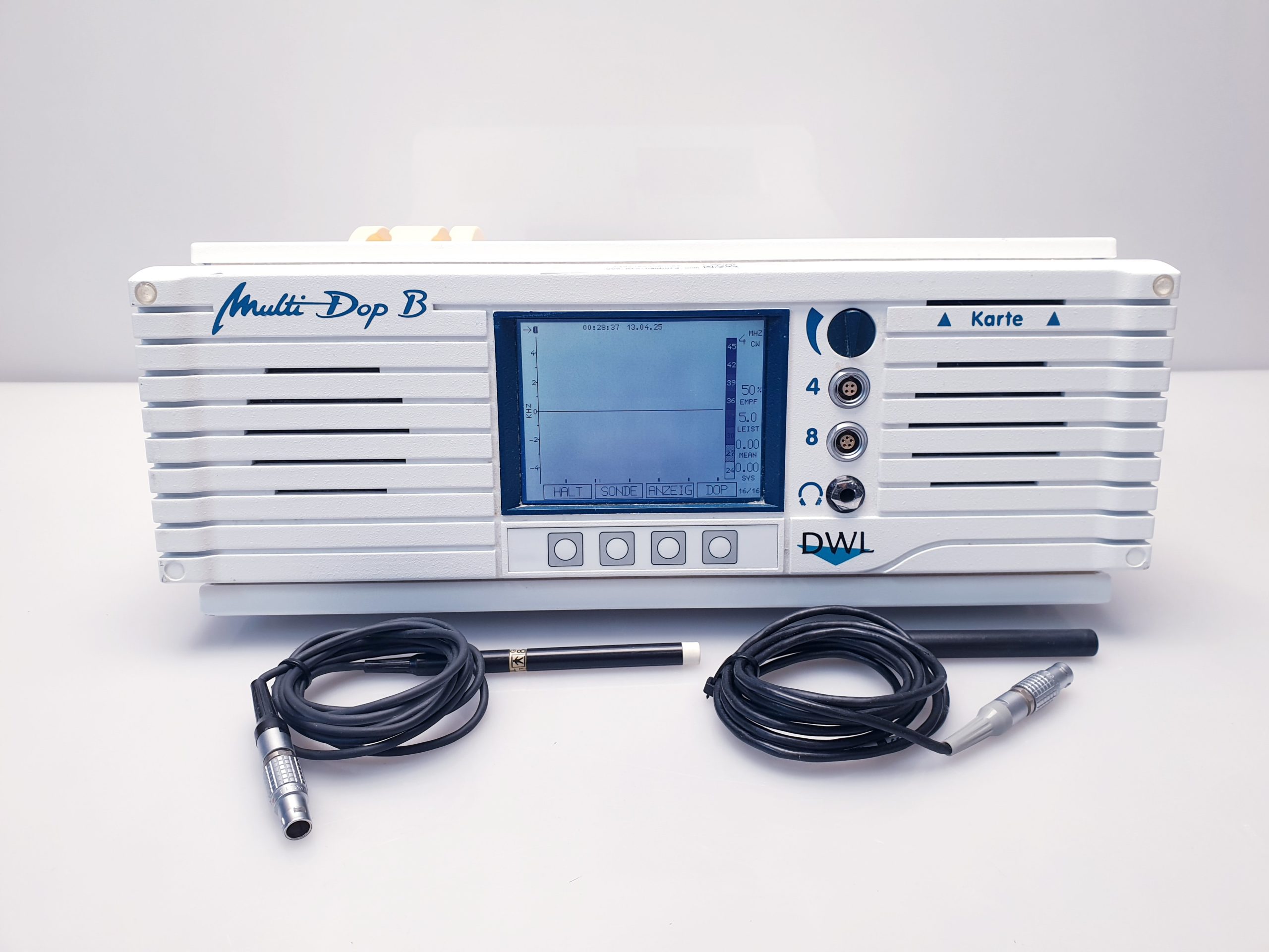 DWL Multi Dop-B // MULTI DOP B mit 4MHz und 8 MHz Stiftsonden thumbnail 2