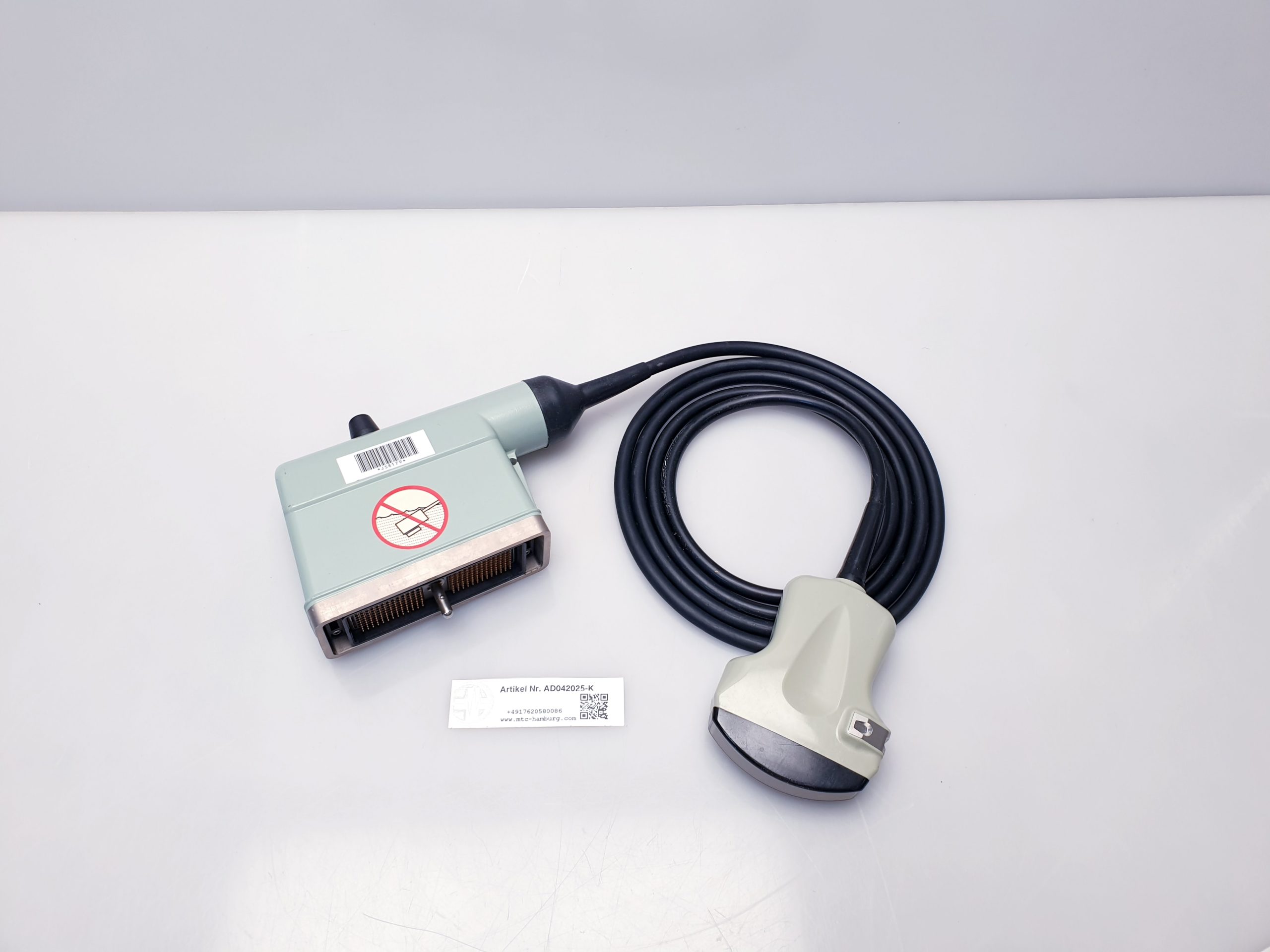 BK Medical REF Type 8665 3.5 MHz Konvex Sonde thumbnail 2