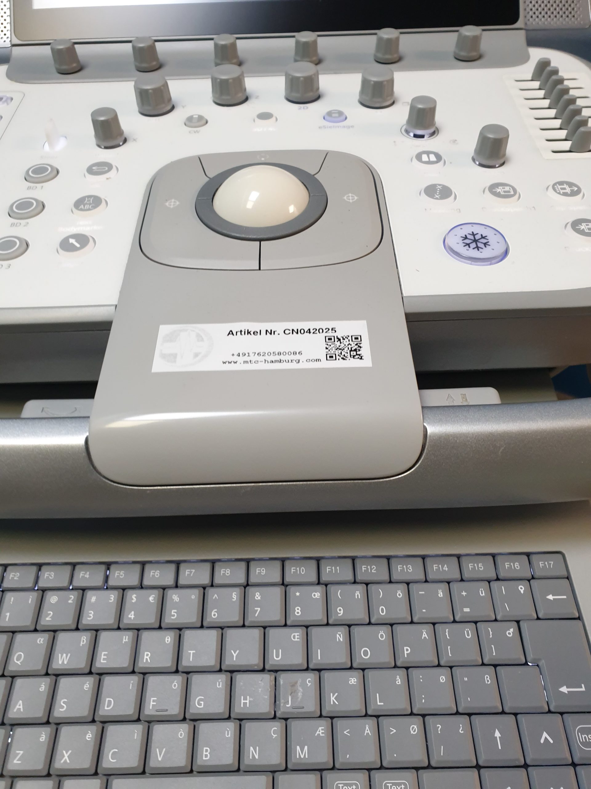 SIEMENS ACUSON Juniper + 5P1 Echo + 12L3 Linear + 5C1 Konvex – DOM2019 thumbnail 2