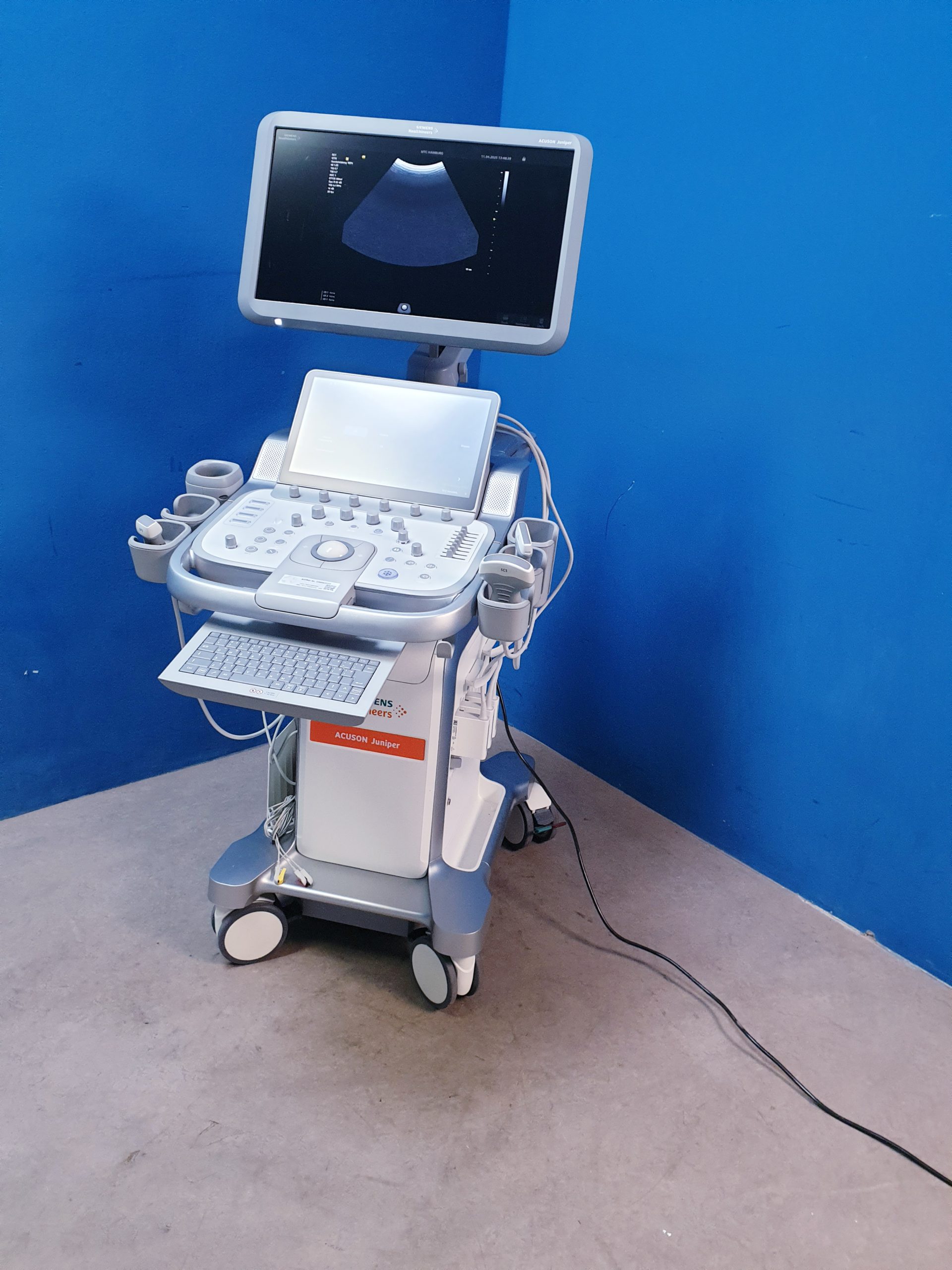 SIEMENS ACUSON Juniper + 5P1 Echo + 12L3 Linear + 5C1 Konvex – DOM2019 thumbnail 5