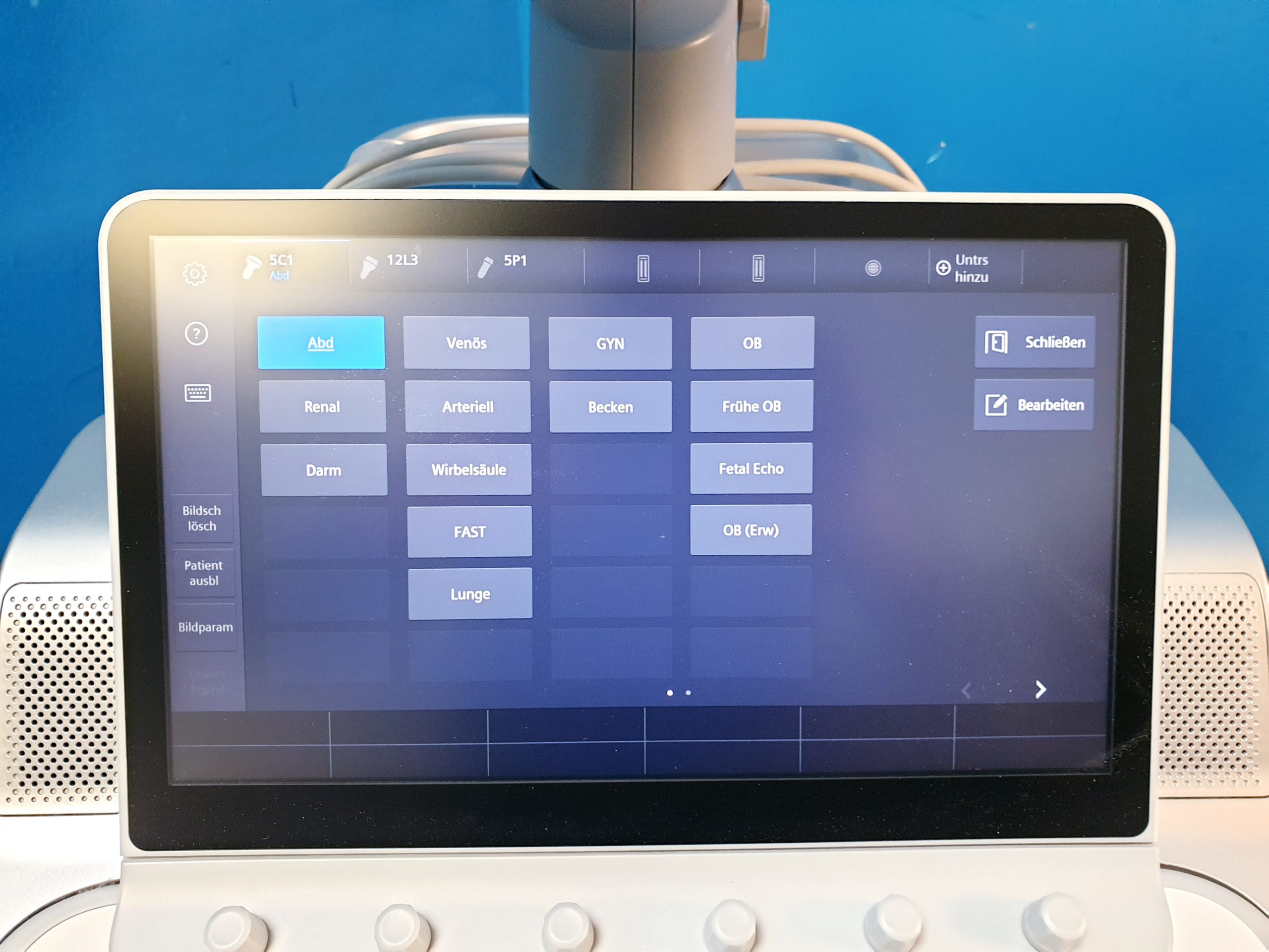 SIEMENS ACUSON Juniper + 5P1 Echo + 12L3 Linear + 5C1 Konvex – DOM2019 thumbnail 11