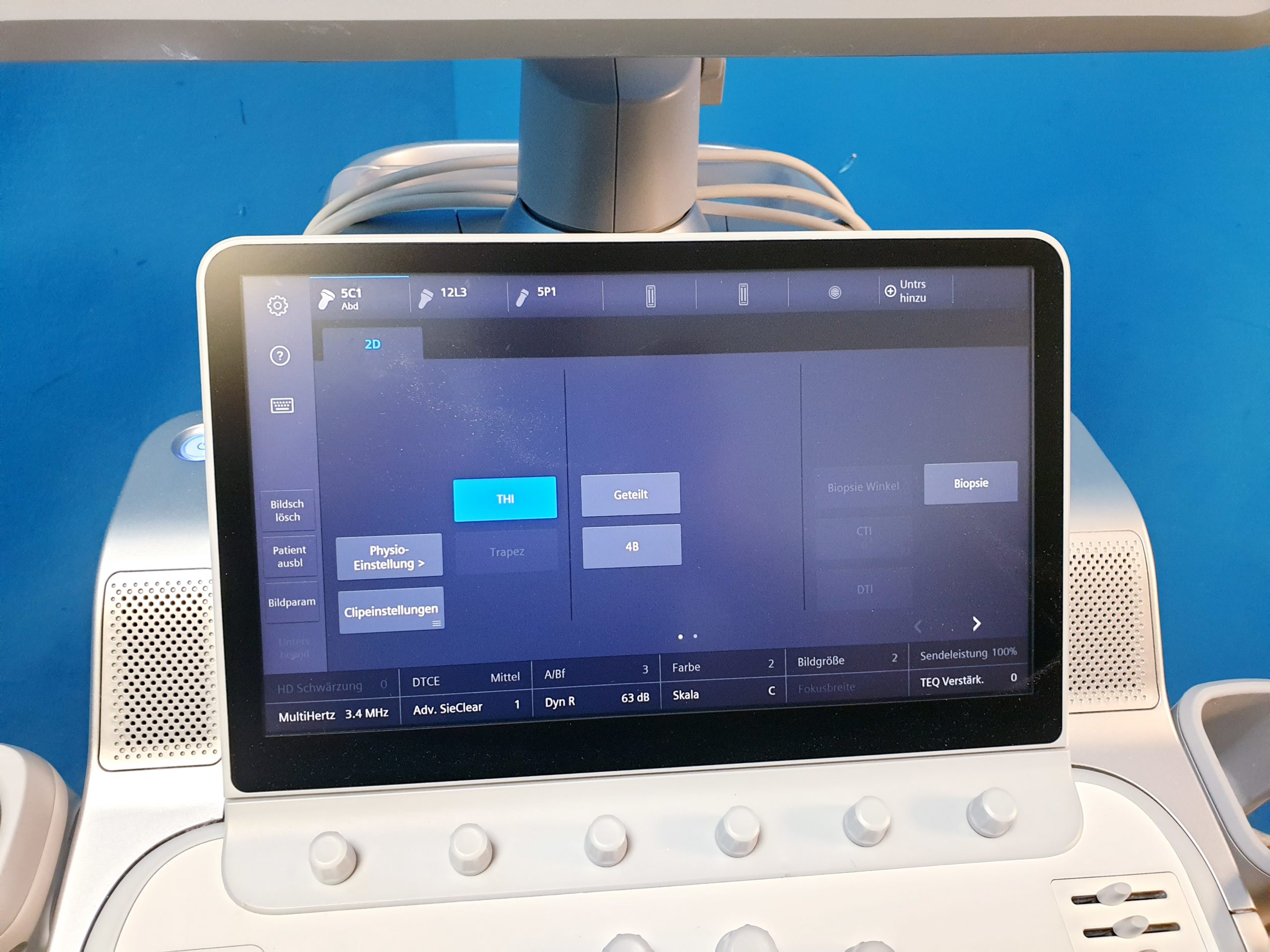 SIEMENS ACUSON Juniper + 5P1 Echo + 12L3 Linear + 5C1 Konvex – DOM2019 thumbnail 12