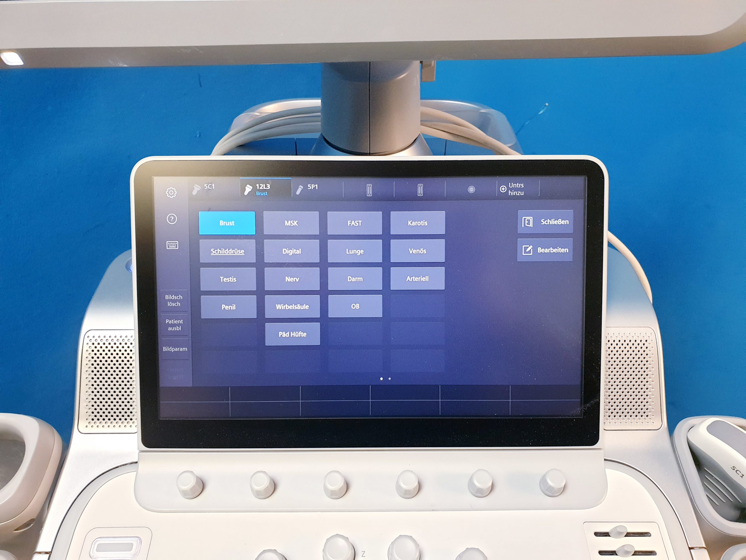 SIEMENS ACUSON Juniper + 5P1 Echo + 12L3 Linear + 5C1 Konvex – DOM2019 thumbnail 14