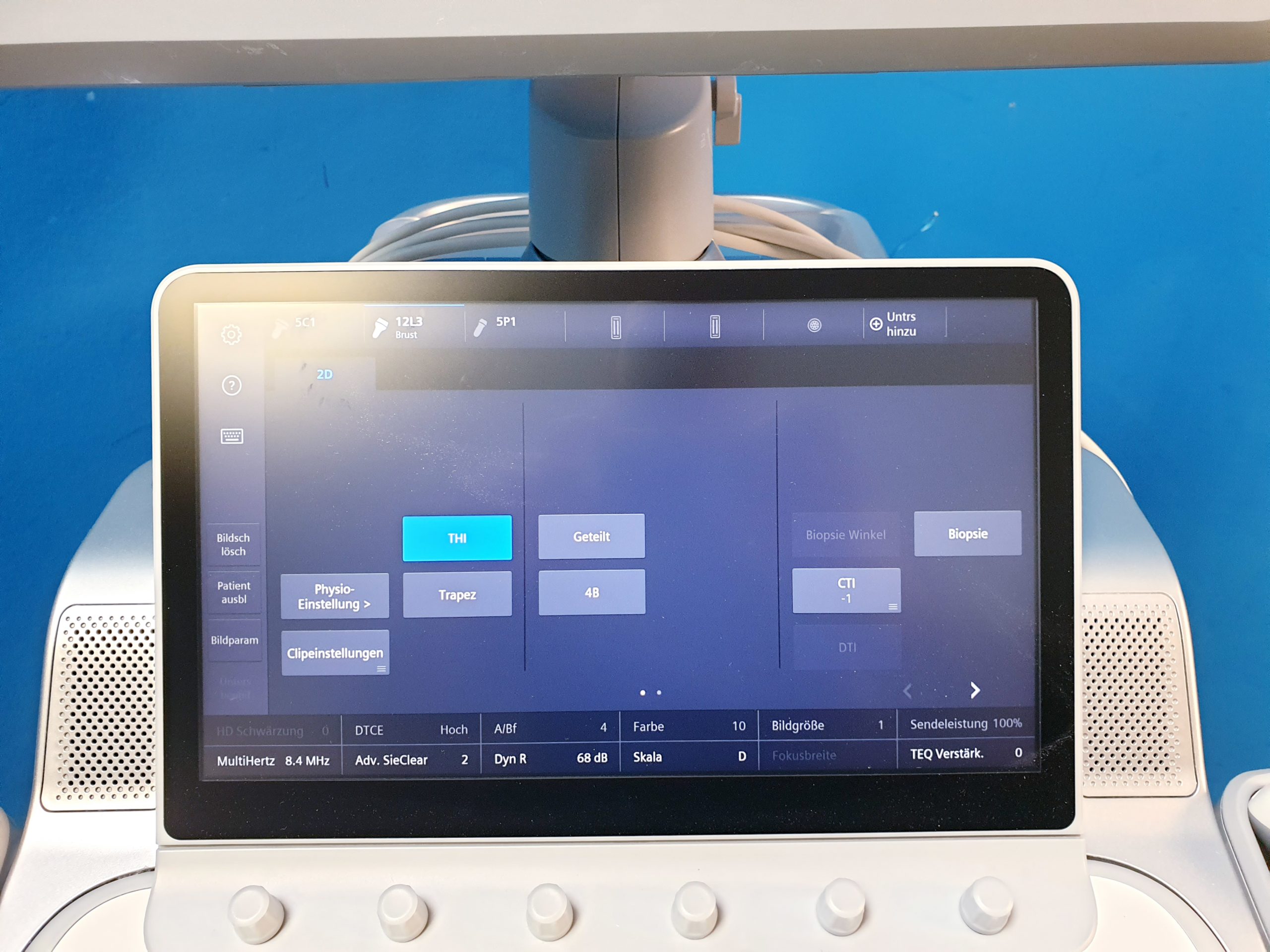 SIEMENS ACUSON Juniper + 5P1 Echo + 12L3 Linear + 5C1 Konvex – DOM2019 thumbnail 15