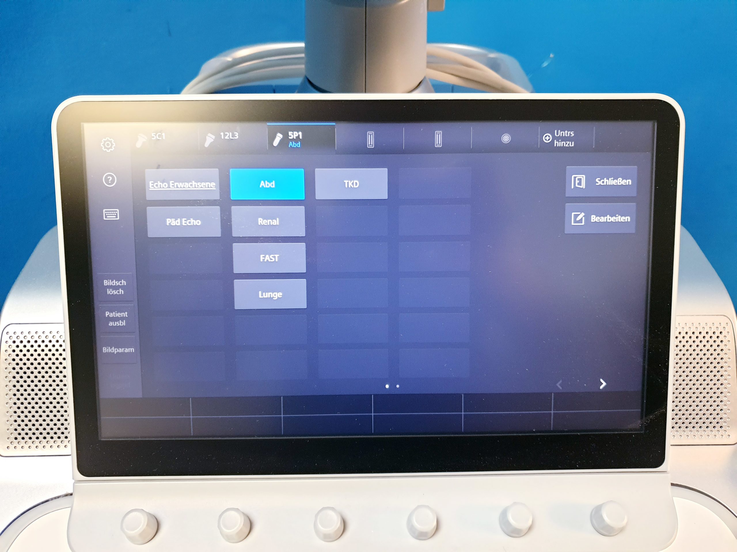SIEMENS ACUSON Juniper + 5P1 Echo + 12L3 Linear + 5C1 Konvex – DOM2019 thumbnail 16
