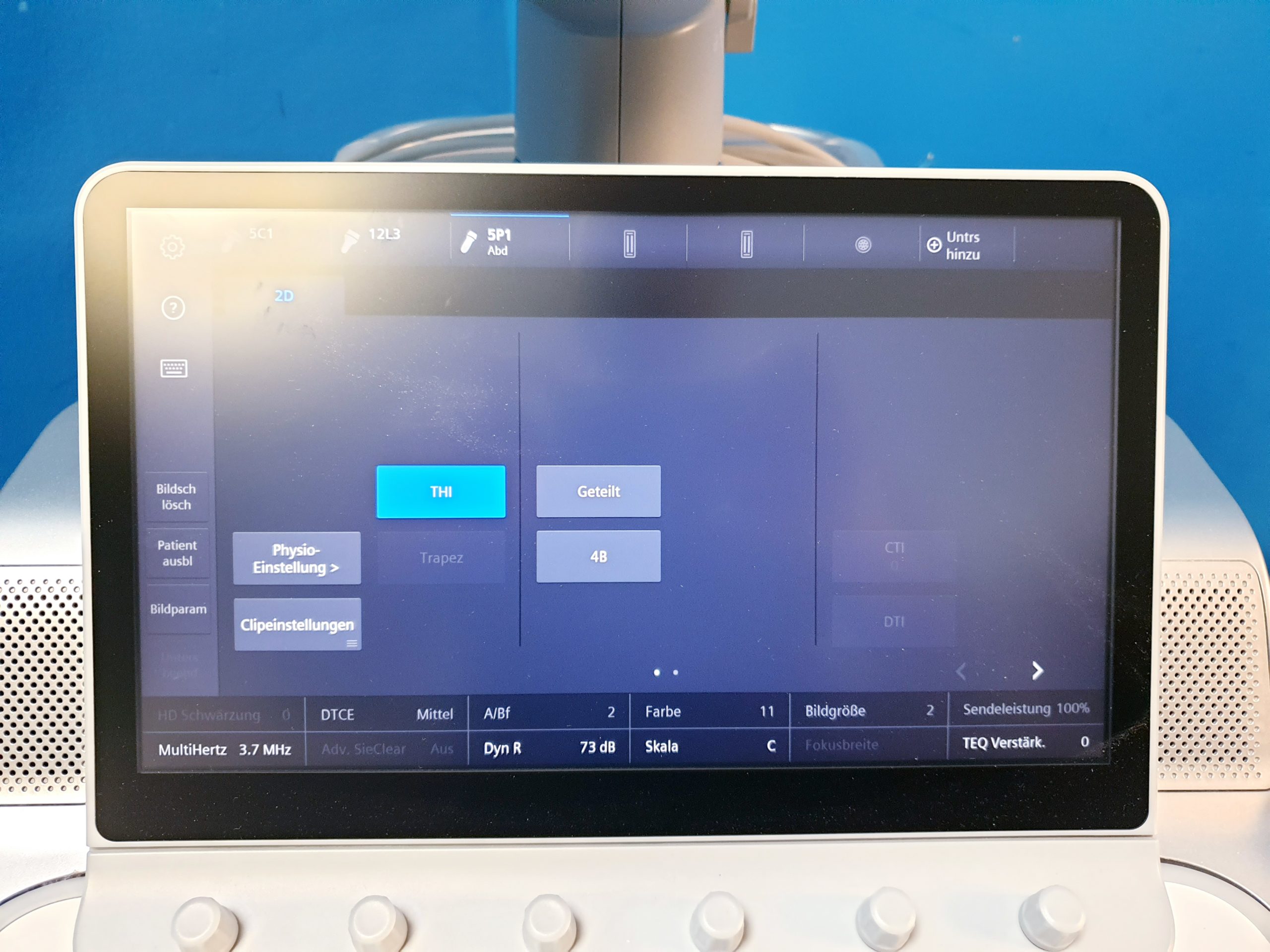 SIEMENS ACUSON Juniper + 5P1 Echo + 12L3 Linear + 5C1 Konvex – DOM2019 thumbnail 17