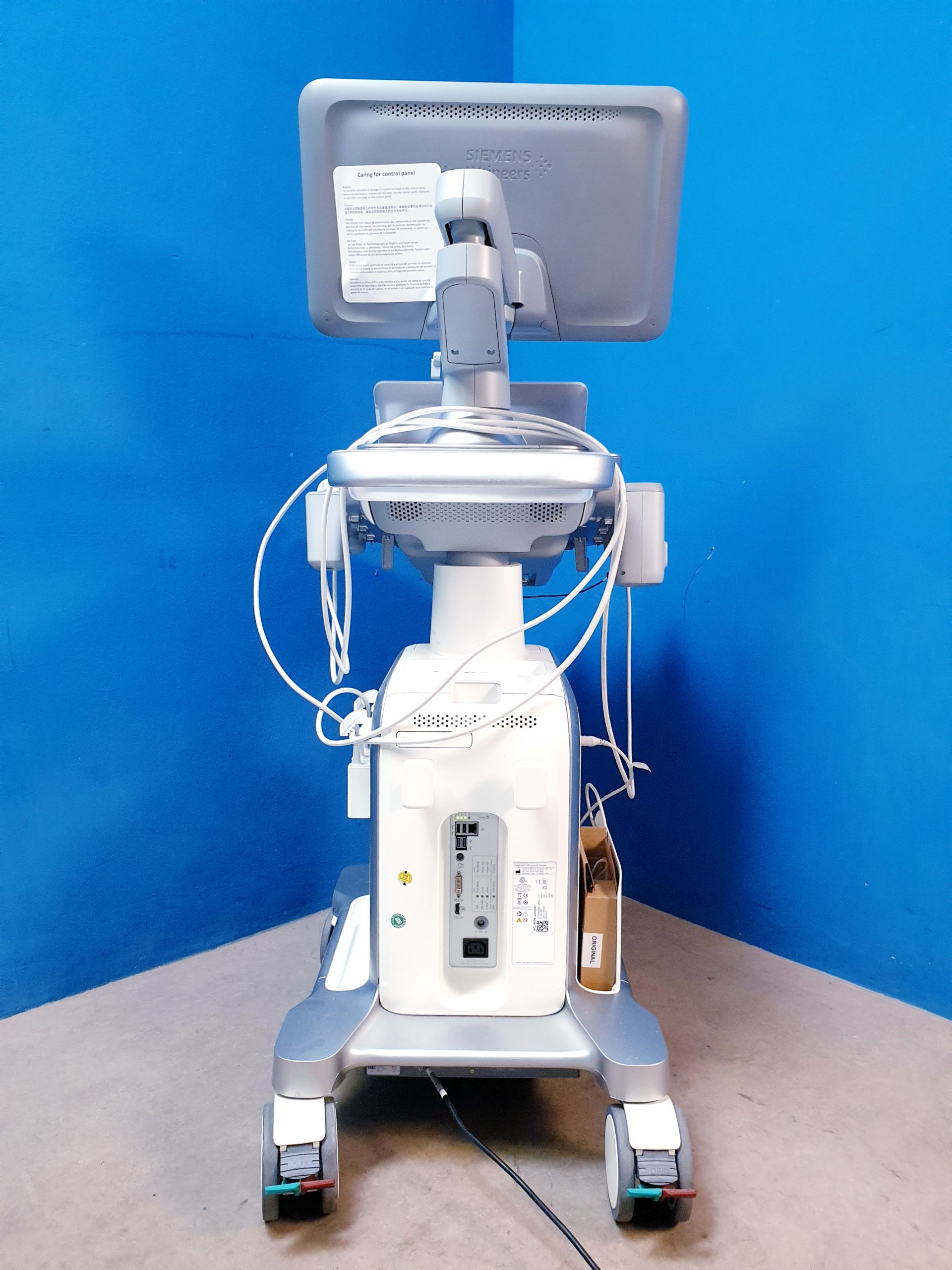 SIEMENS ACUSON Juniper + 5P1 Echo + 12L3 Linear + 5C1 Konvex – DOM2019 thumbnail 19