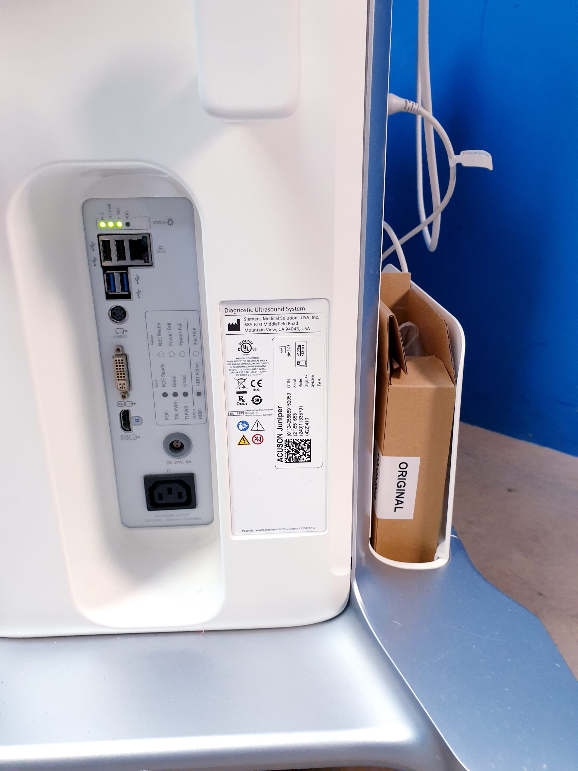 SIEMENS ACUSON Juniper + 5P1 Echo + 12L3 Linear + 5C1 Konvex – DOM2019 thumbnail 20