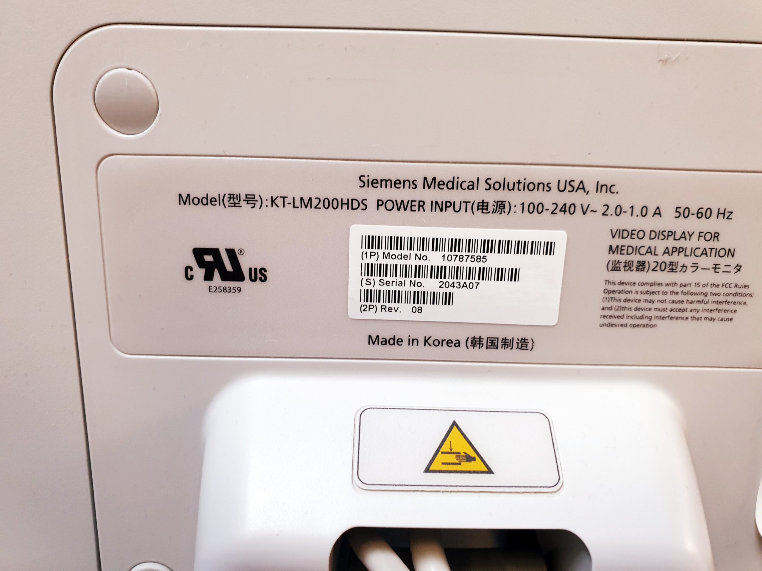 Siemens Acuson X600 Farbdoppler + CH5-2 Konvex + VF12-4 Linear thumbnail 16