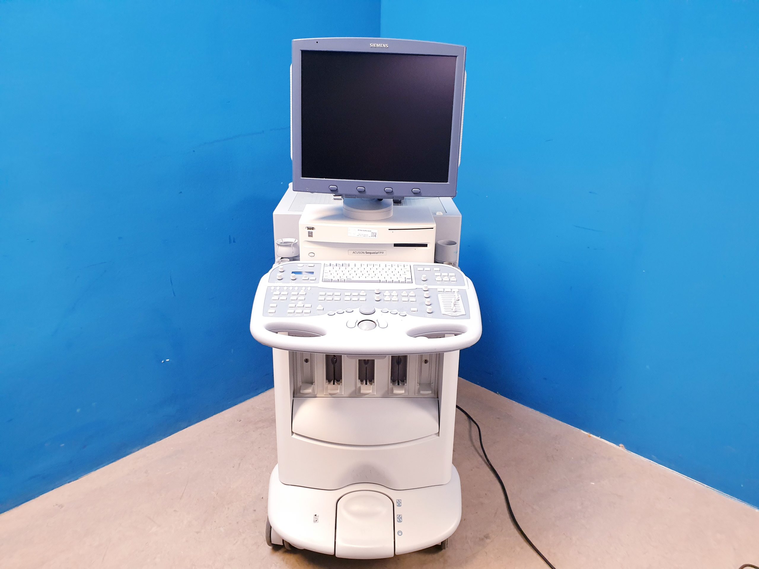 Siemens Acuson Sequoia 3D 4D 512 LCD Ultraschallmaschine – Defekt thumbnail 2