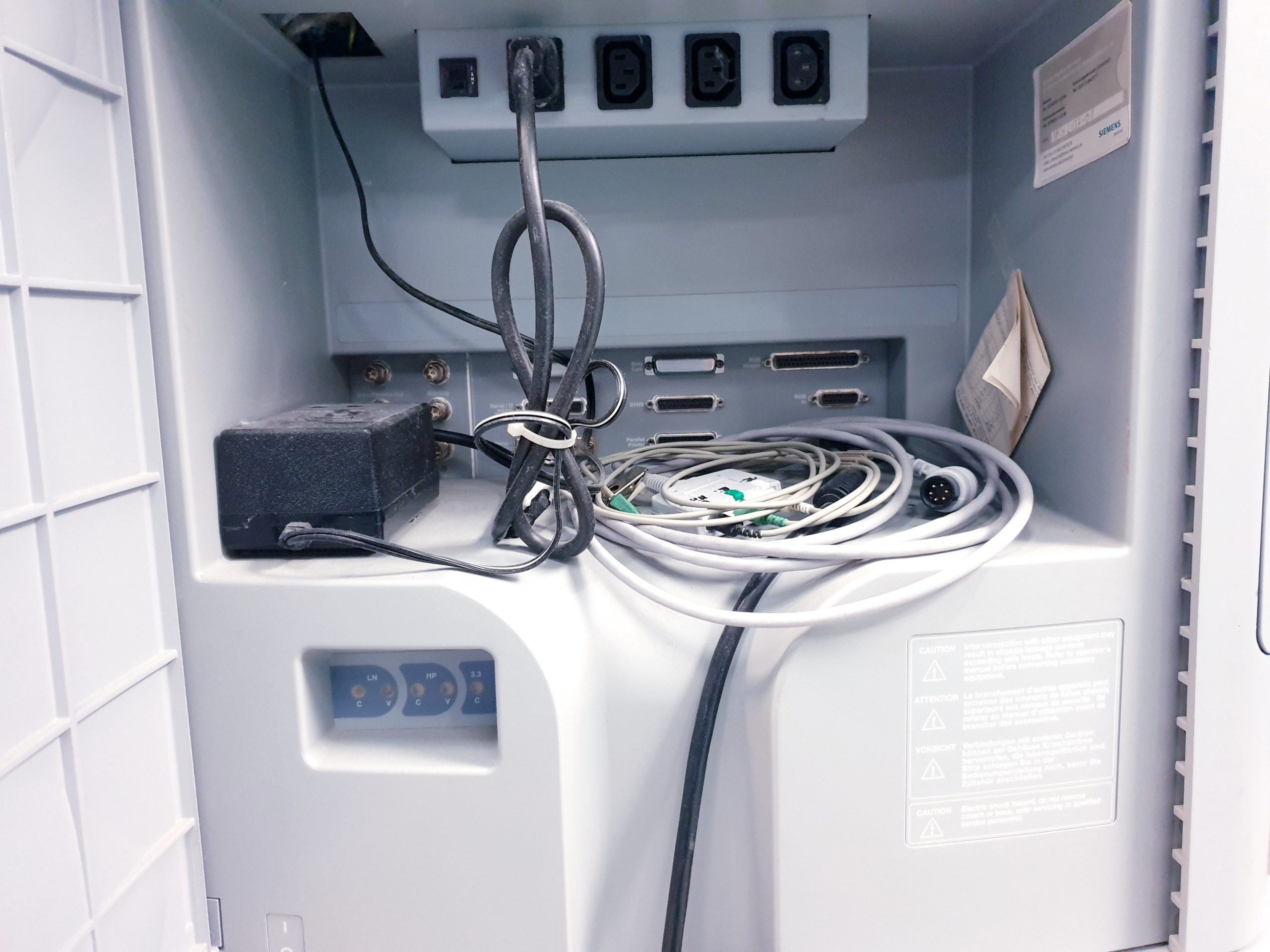 Siemens Acuson Sequoia 3D 4D 512 LCD Ultraschallmaschine – Defekt thumbnail 10