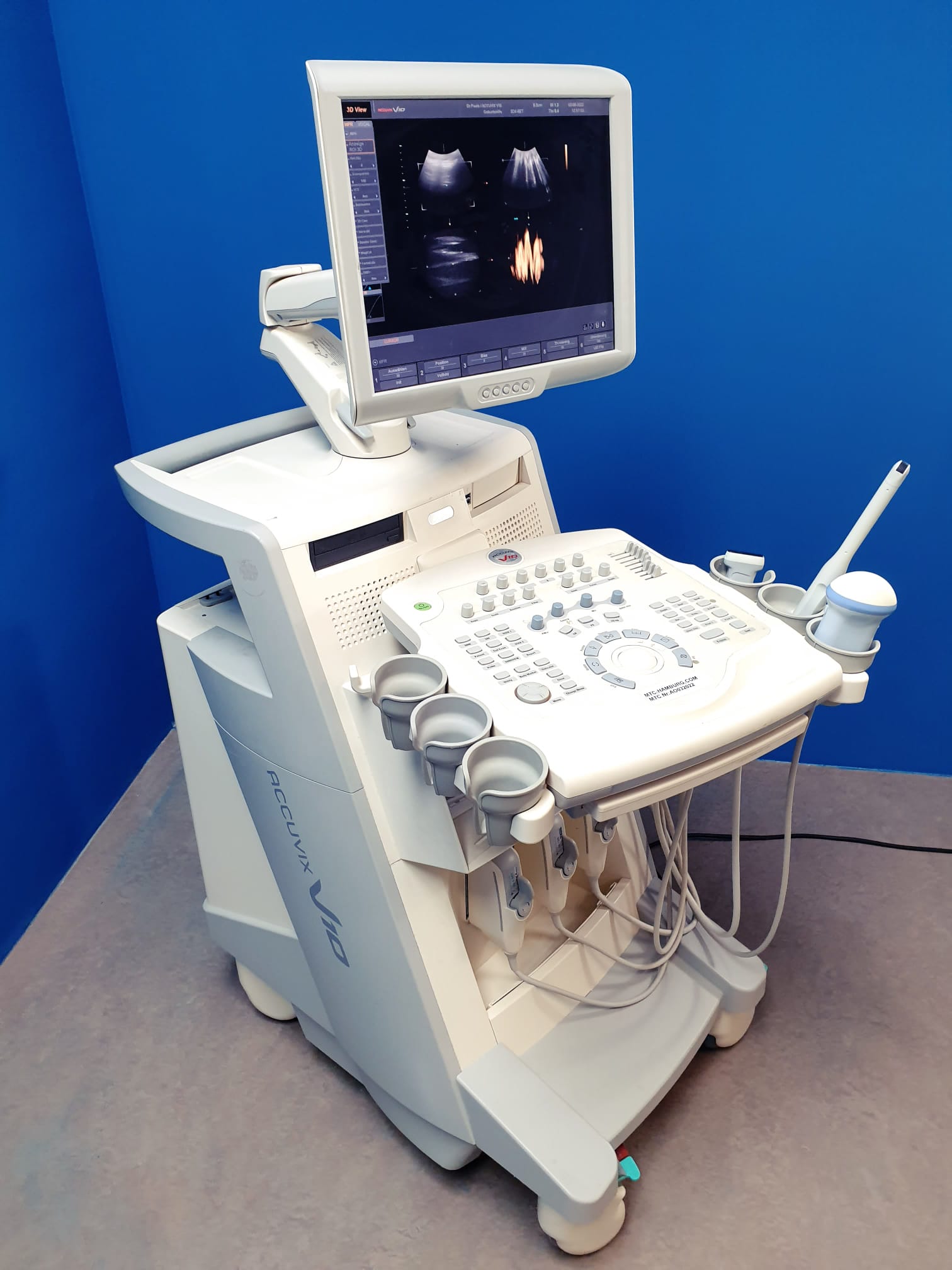 Sonoace ACCUVIX V10 // V 10 3D 4-8ET + L5-13IS + EC4-9IS // 3D/4D — image 1 of 12