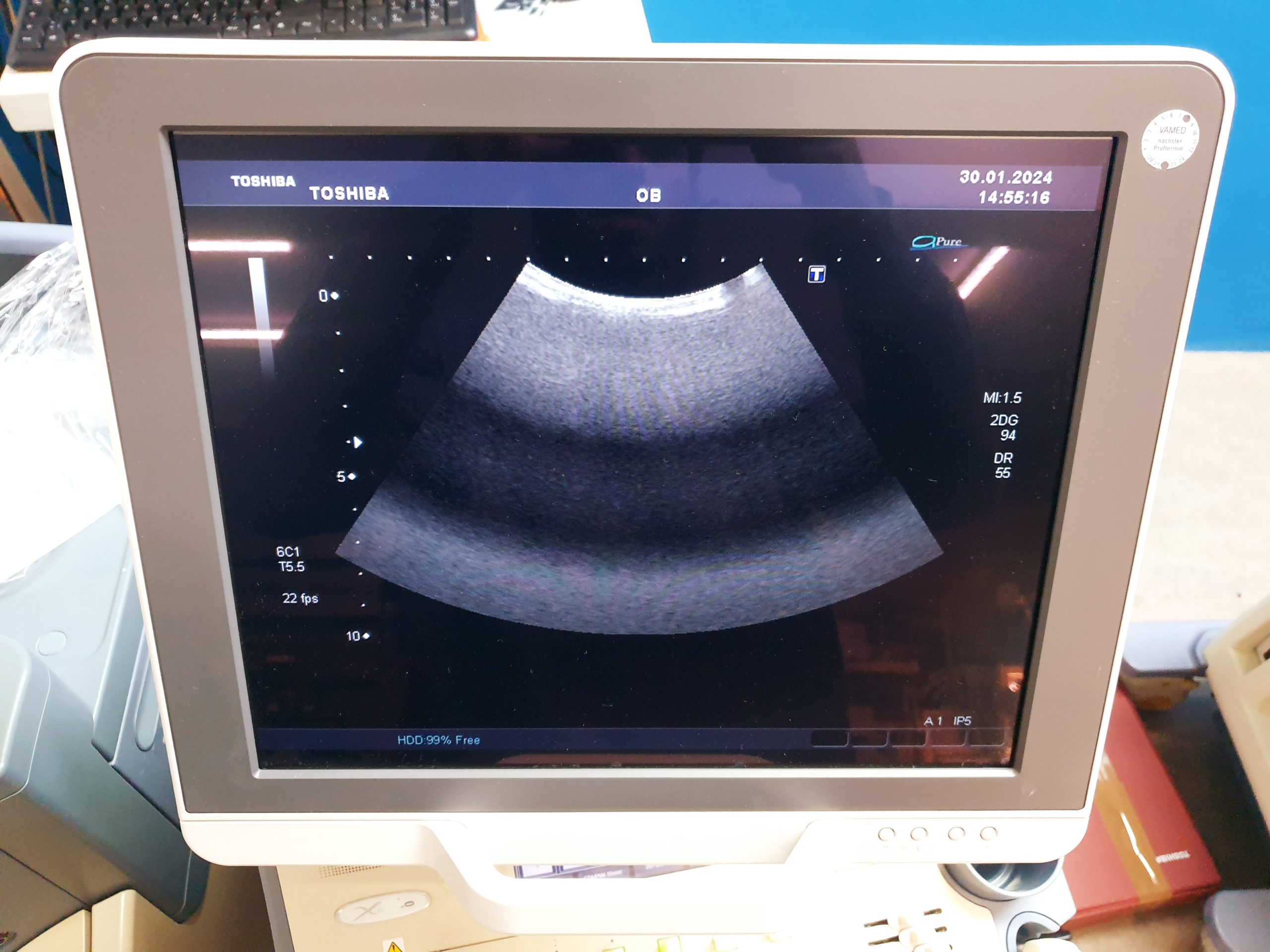 Toshiba PVT-375BT Konvex Sonde thumbnail 2