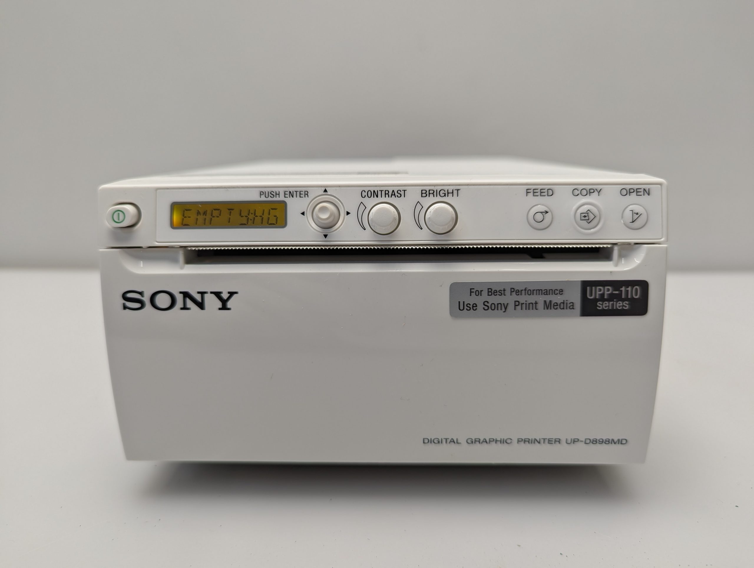 Sony UPP-110 Series UP-D898MD Digitaler Printer Thermodrucker — image 1 of 8