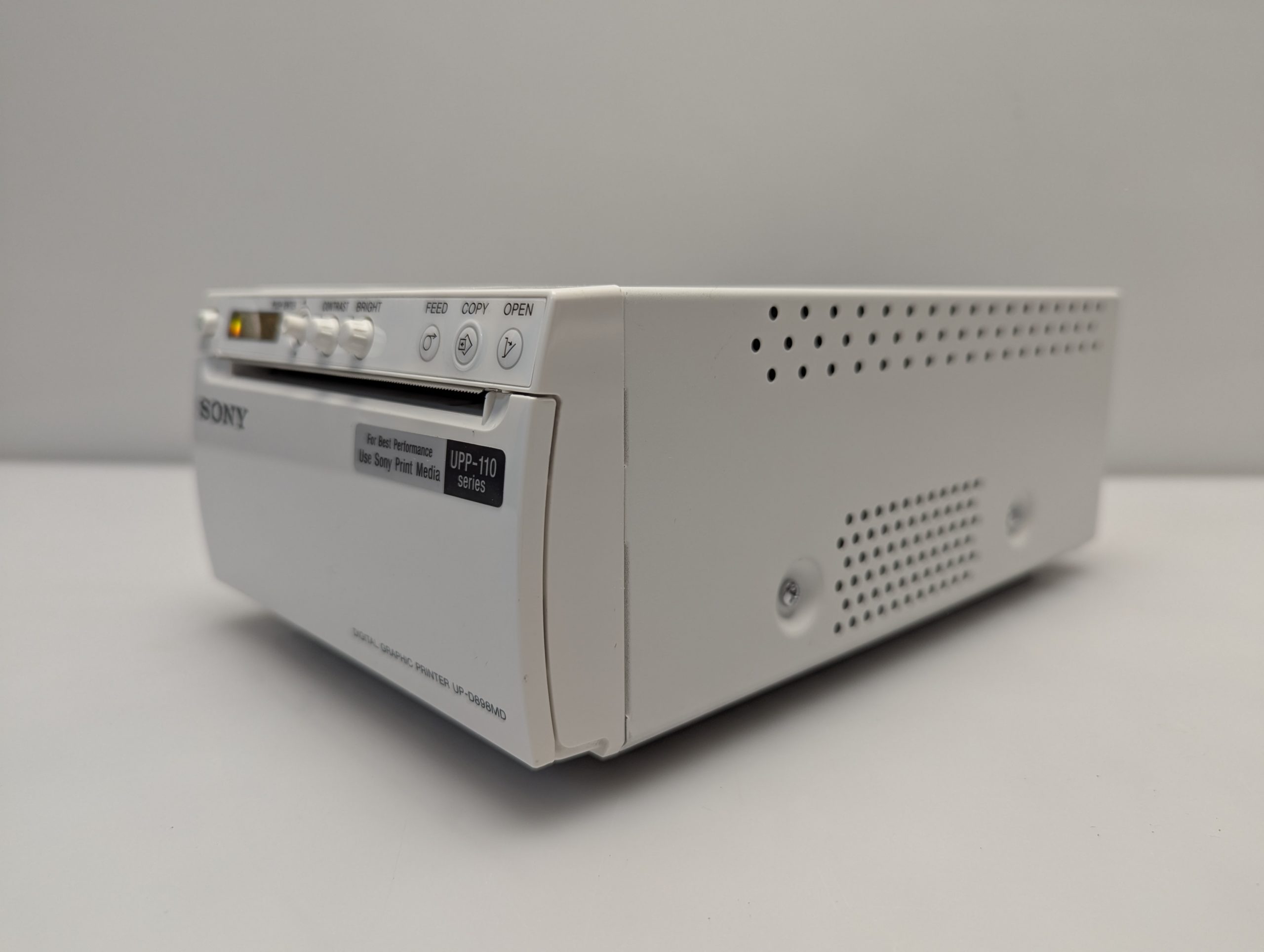 Sony UPP-110 Series UP-D898MD Digitaler Printer Thermodrucker thumbnail 4