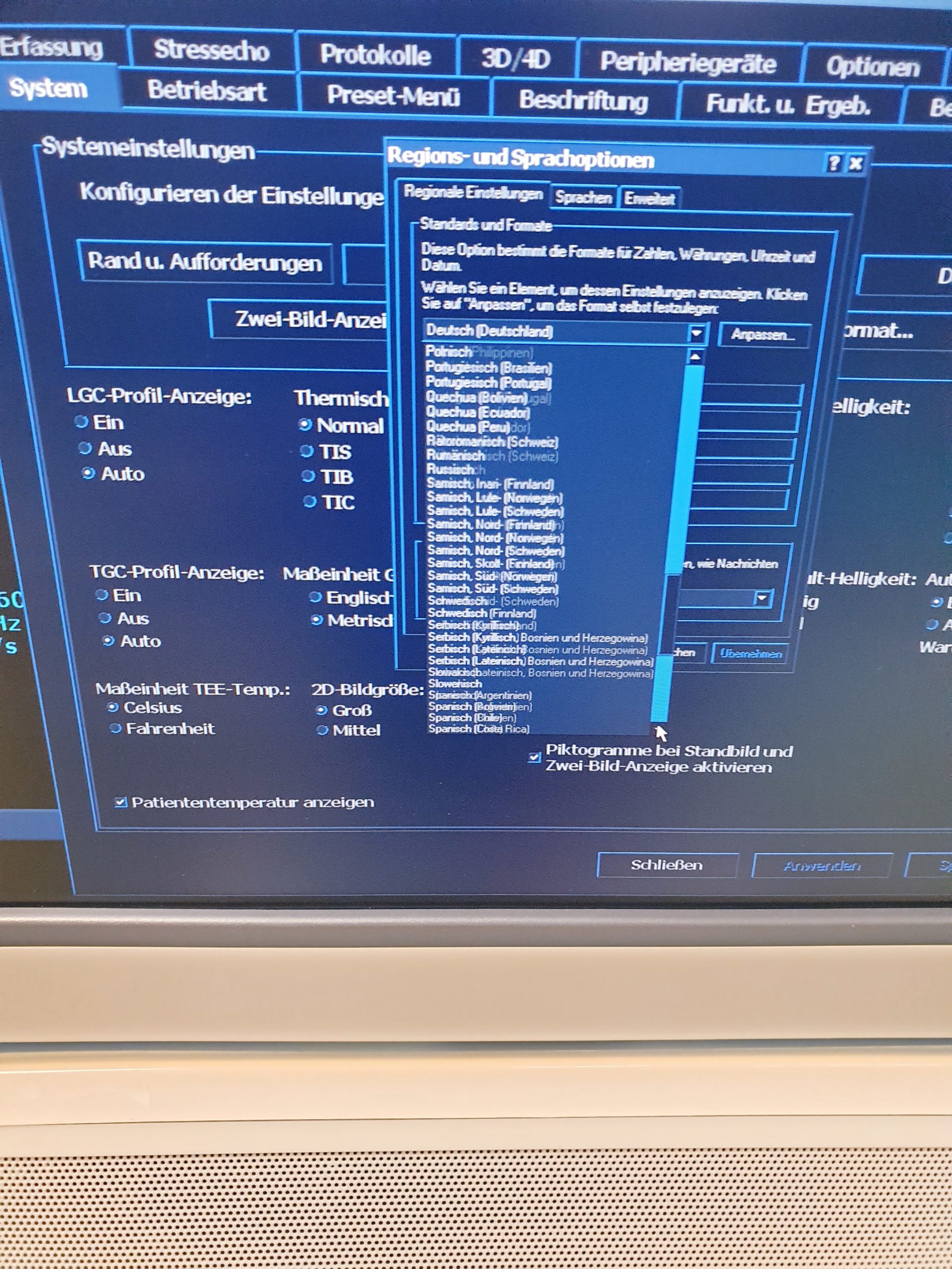 Philips HD 15 HD15 + C5-2 + S5-2 + L12-3 – Kardio – Farbdoppler thumbnail 4