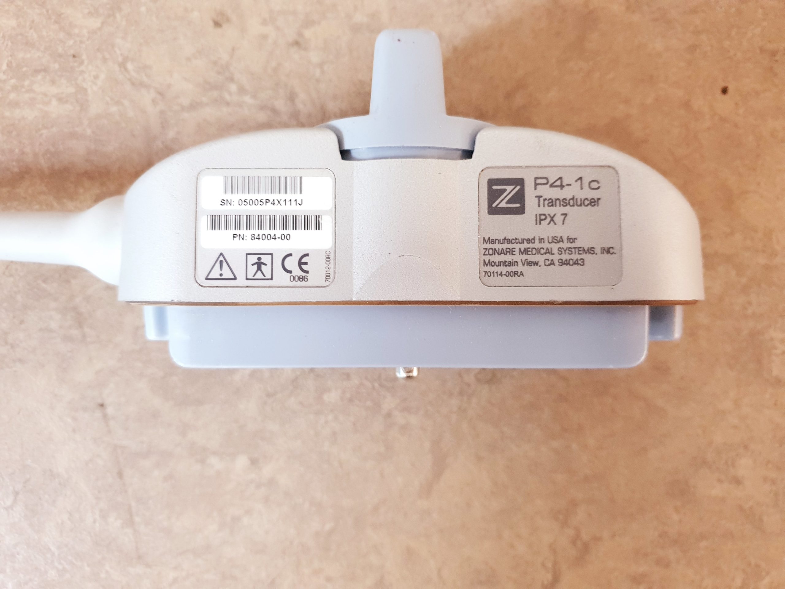 Zonare P4-1c // P4 1 C – Kardiosonde – Echosonde thumbnail 2