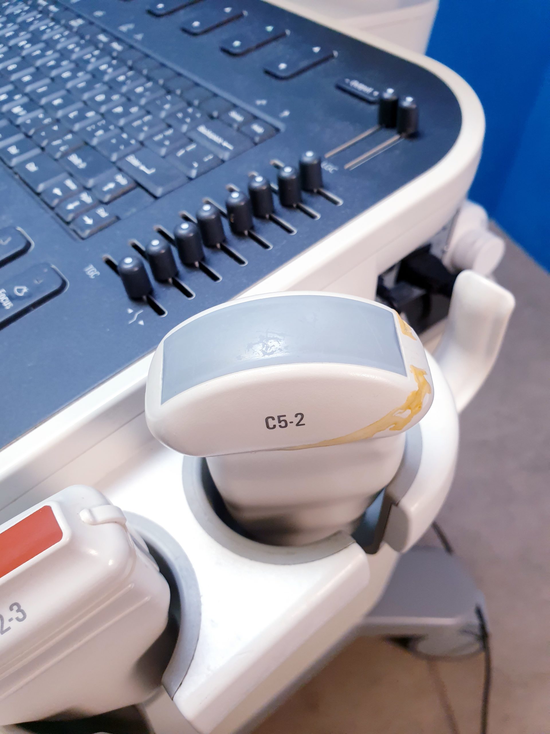 Philips HD 5 HD5 + C5-2 + C8-4v + L12-3 – Gynmaschine Farbdoppler thumbnail 15
