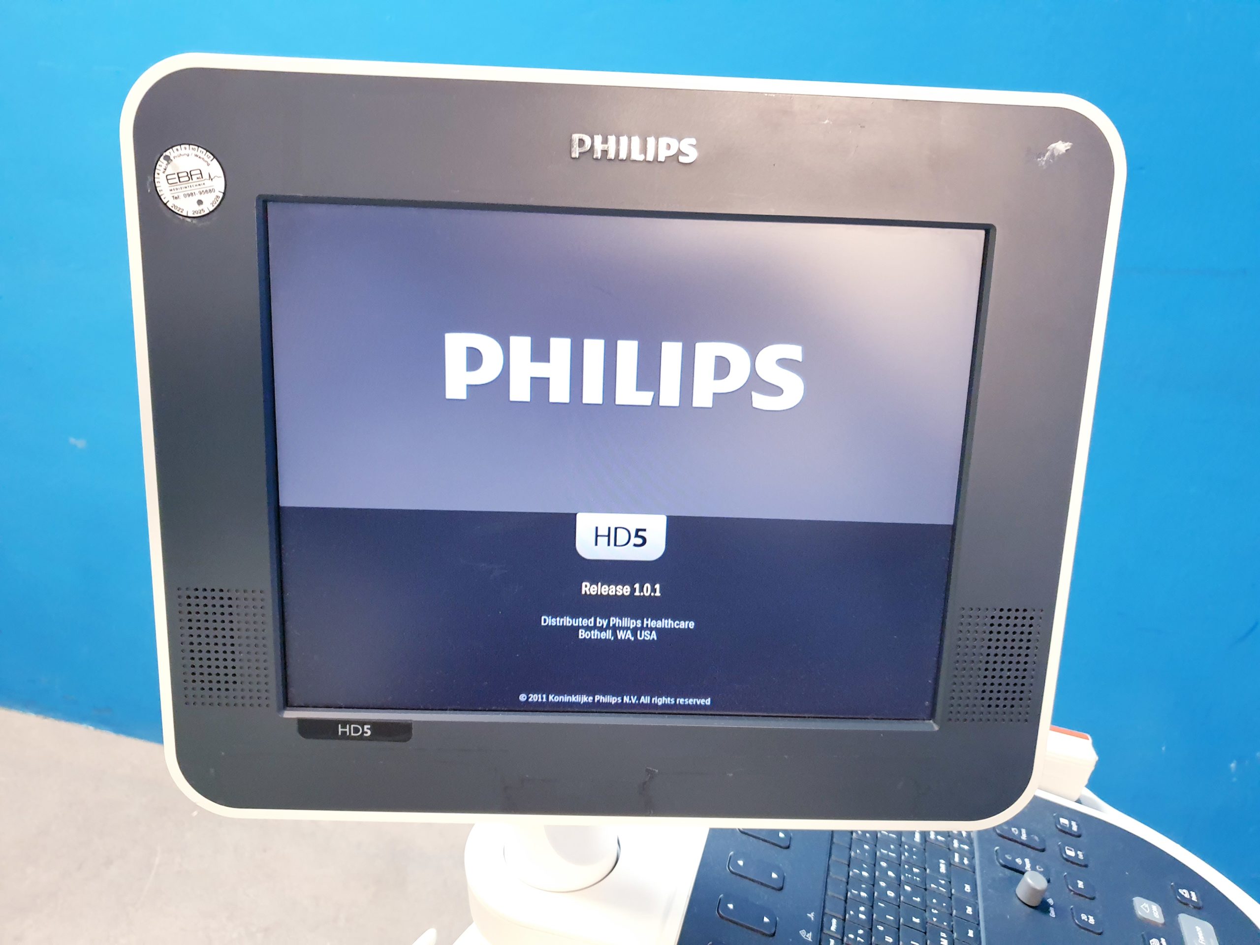 Philips HD 5 HD5 + C5-2 + C8-4v + L12-3 – Gynmaschine Farbdoppler thumbnail 19