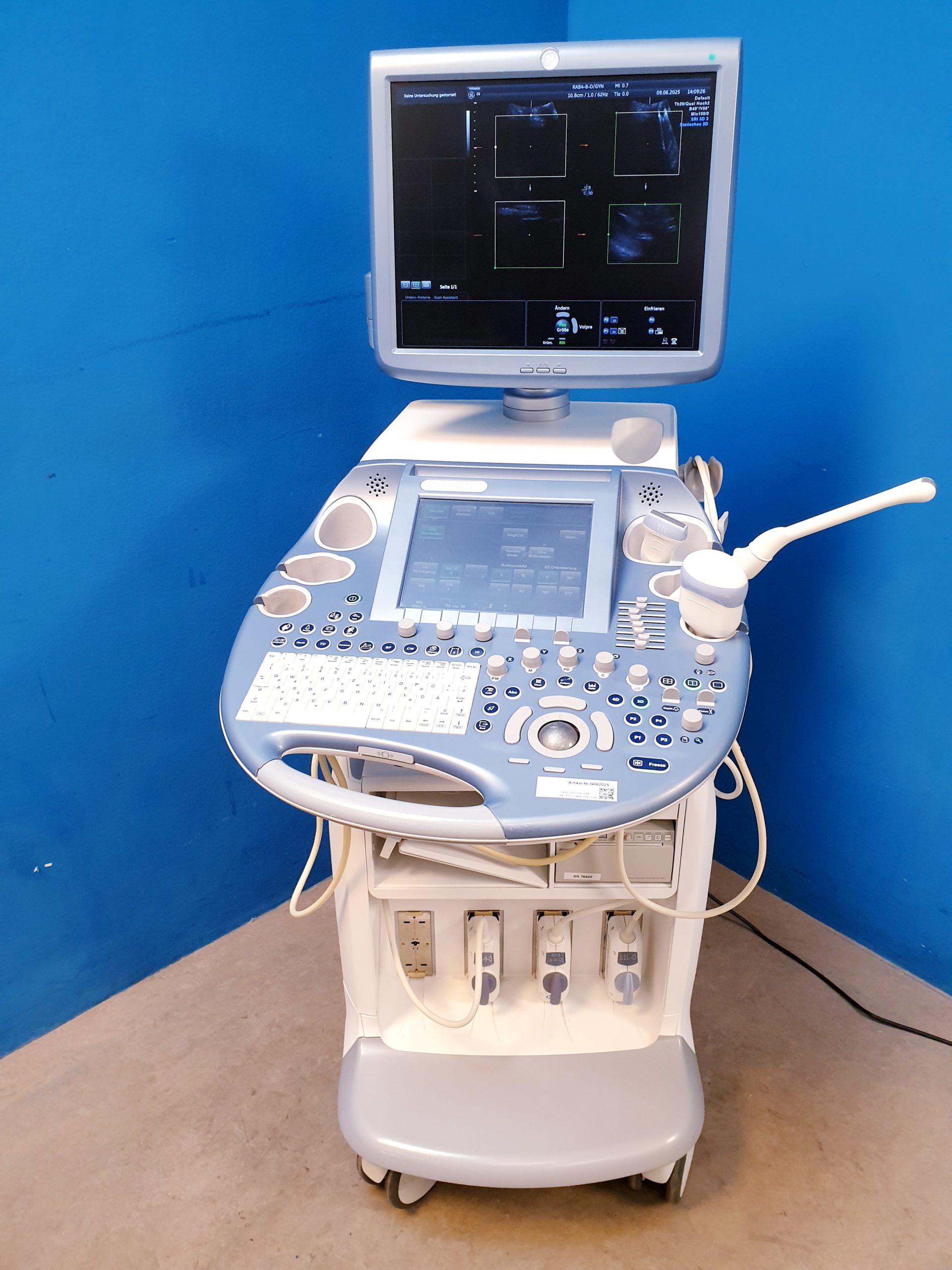 Ge Voluson E6 + RAB4-8-D + IC5-9D + 11L-D – 3D4D — image 1 of 26
