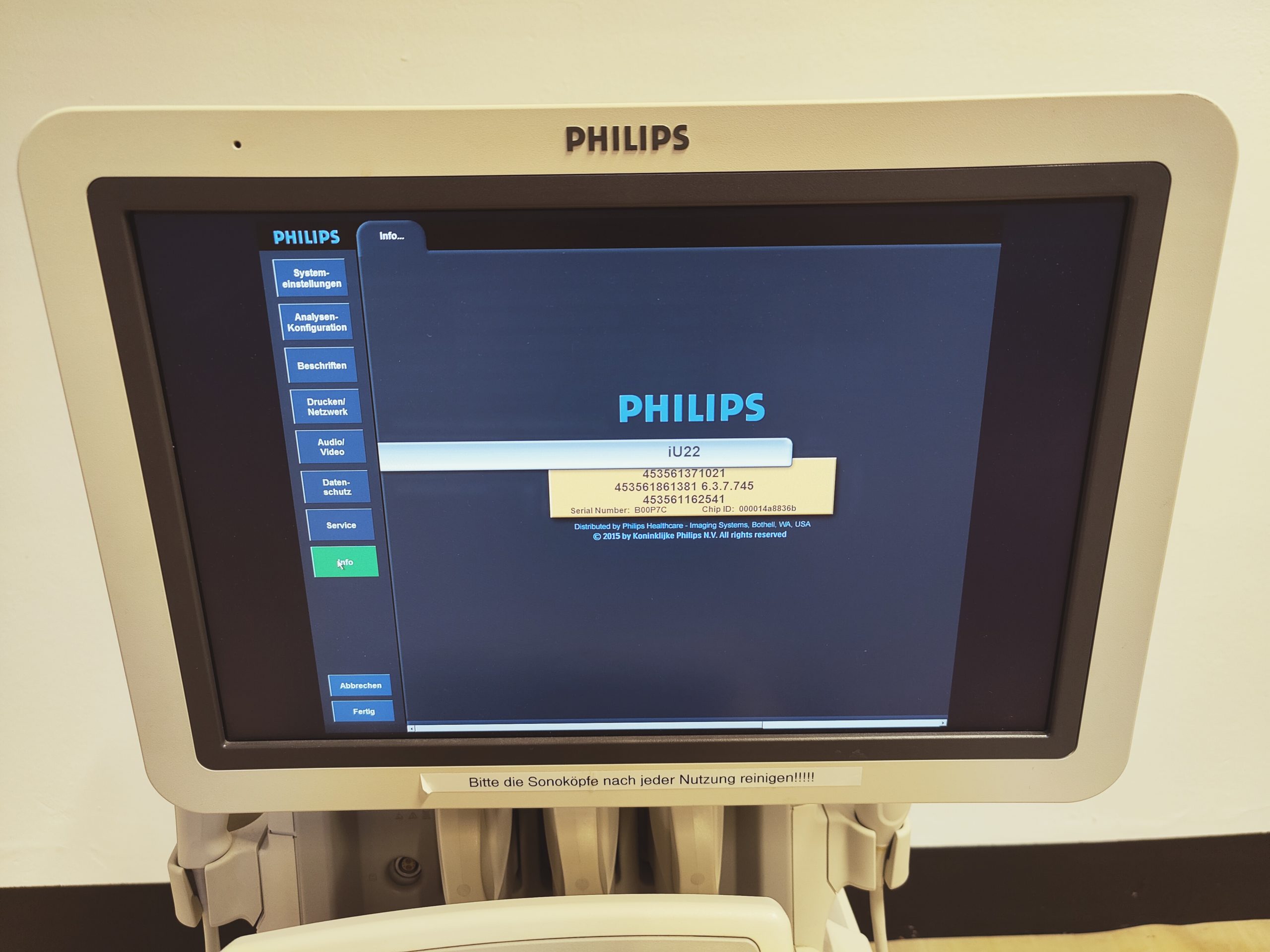 PHILIPS IU22 C5-1, VF13-5, L12-5, C10-3V, SW. 6.3.7.745 DOM 2011 thumbnail 6