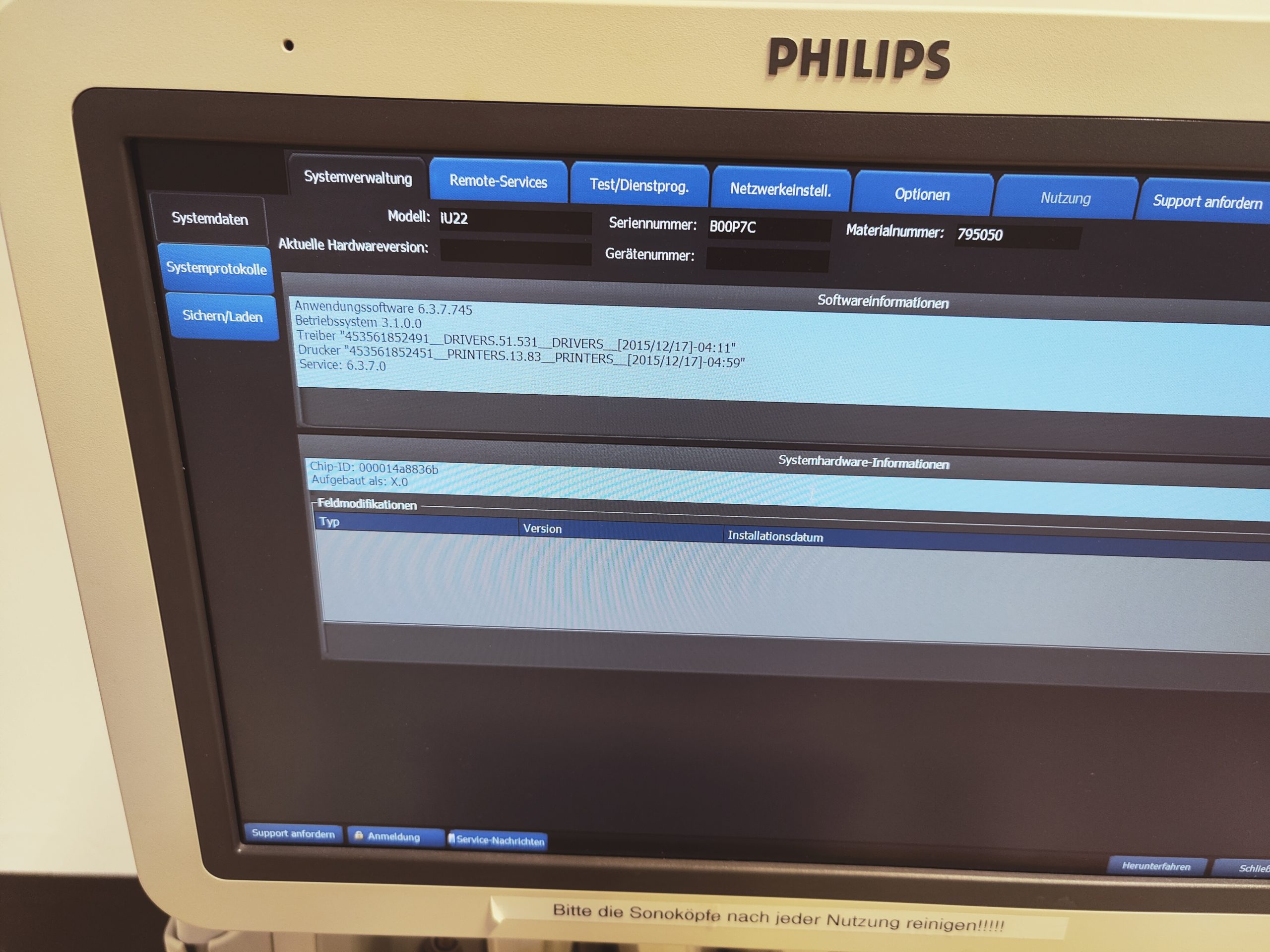 PHILIPS IU22 C5-1, VF13-5, L12-5, C10-3V, SW. 6.3.7.745 DOM 2011 thumbnail 8