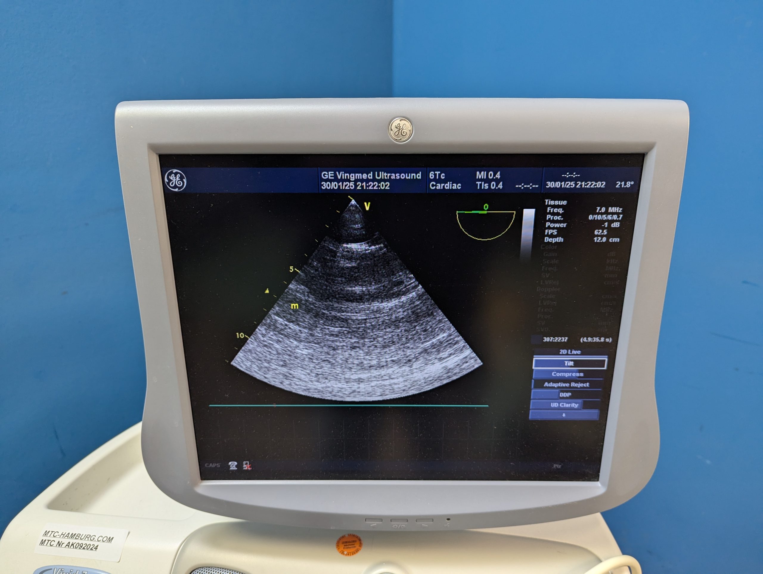 GE HealthCare 6TC-Sonde GE TEE Probe 6Tc thumbnail 2