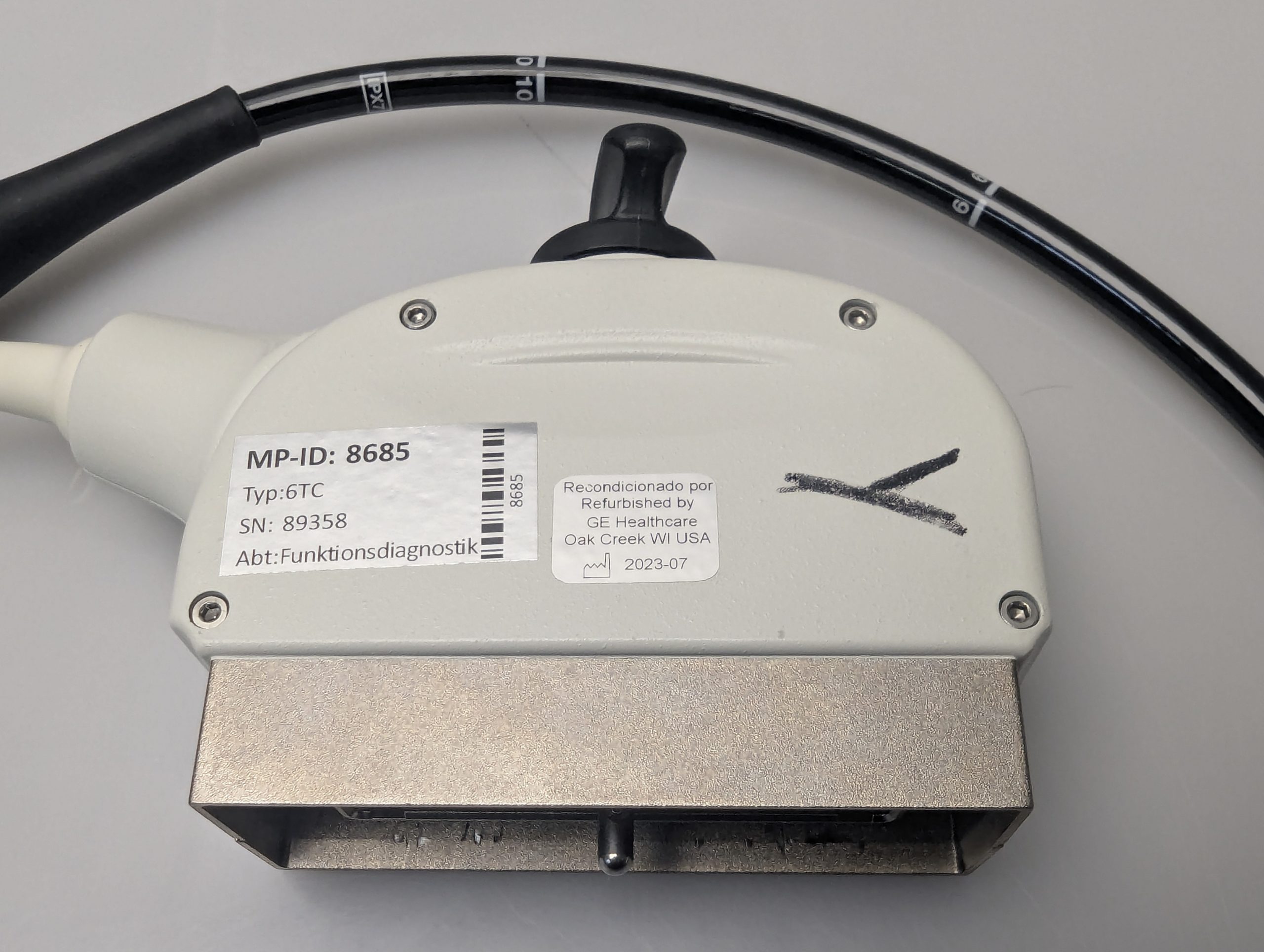 GE HealthCare 6TC-Sonde GE TEE Probe 6Tc thumbnail 7