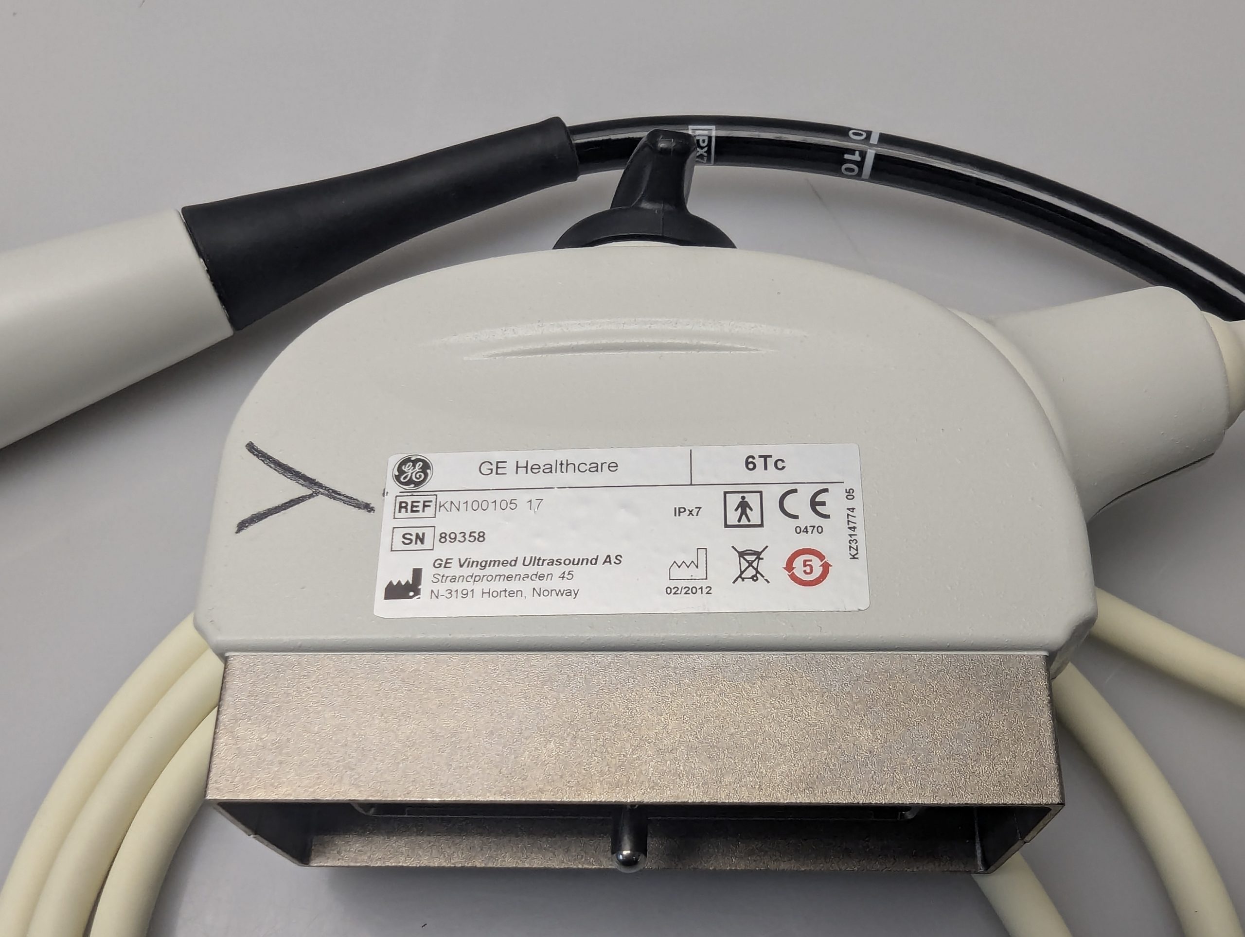 GE HealthCare 6TC-Sonde GE TEE Probe 6Tc thumbnail 9
