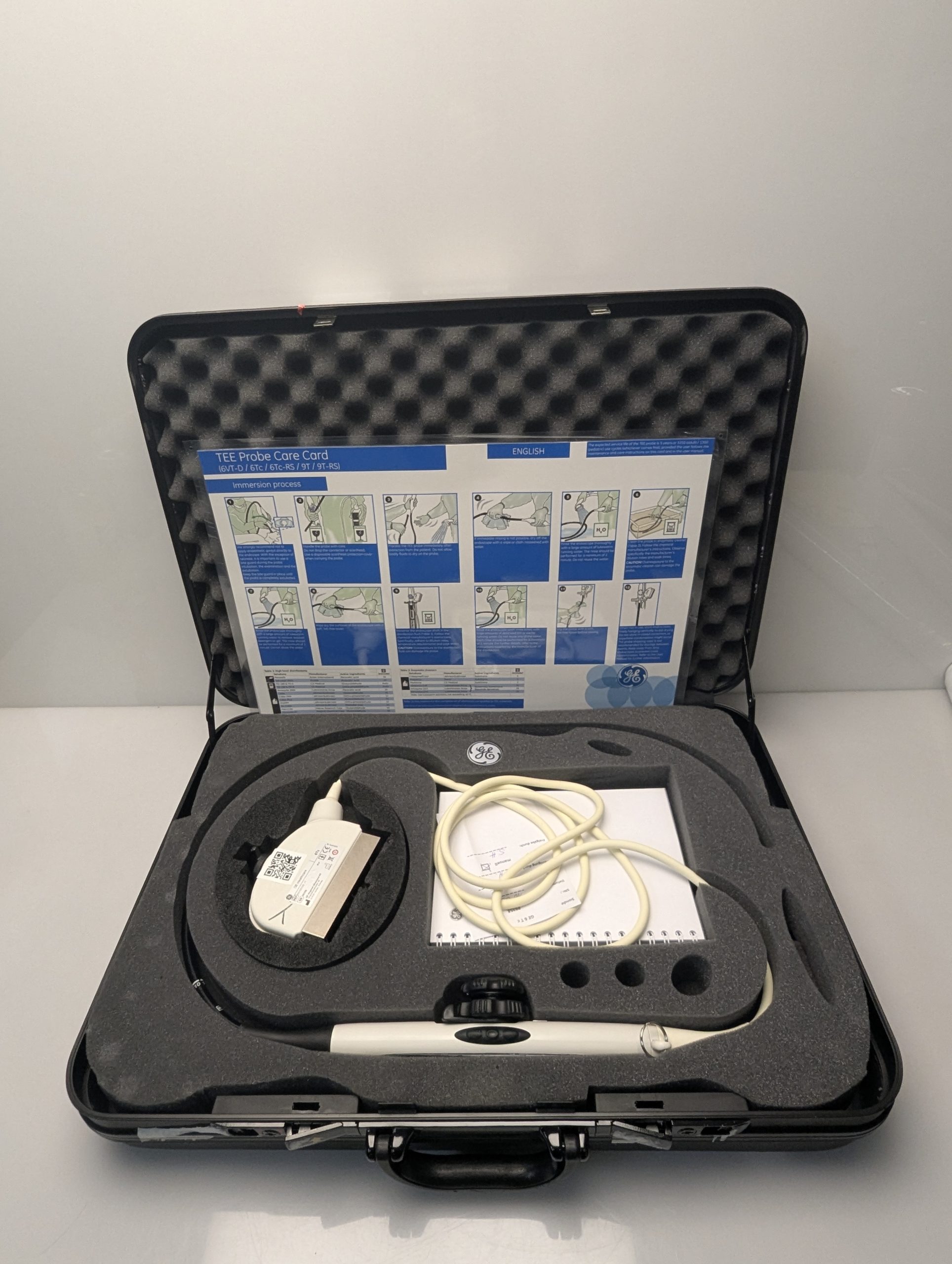 GE HealthCare 6TC-Sonde GE TEE Probe 6Tc thumbnail 14