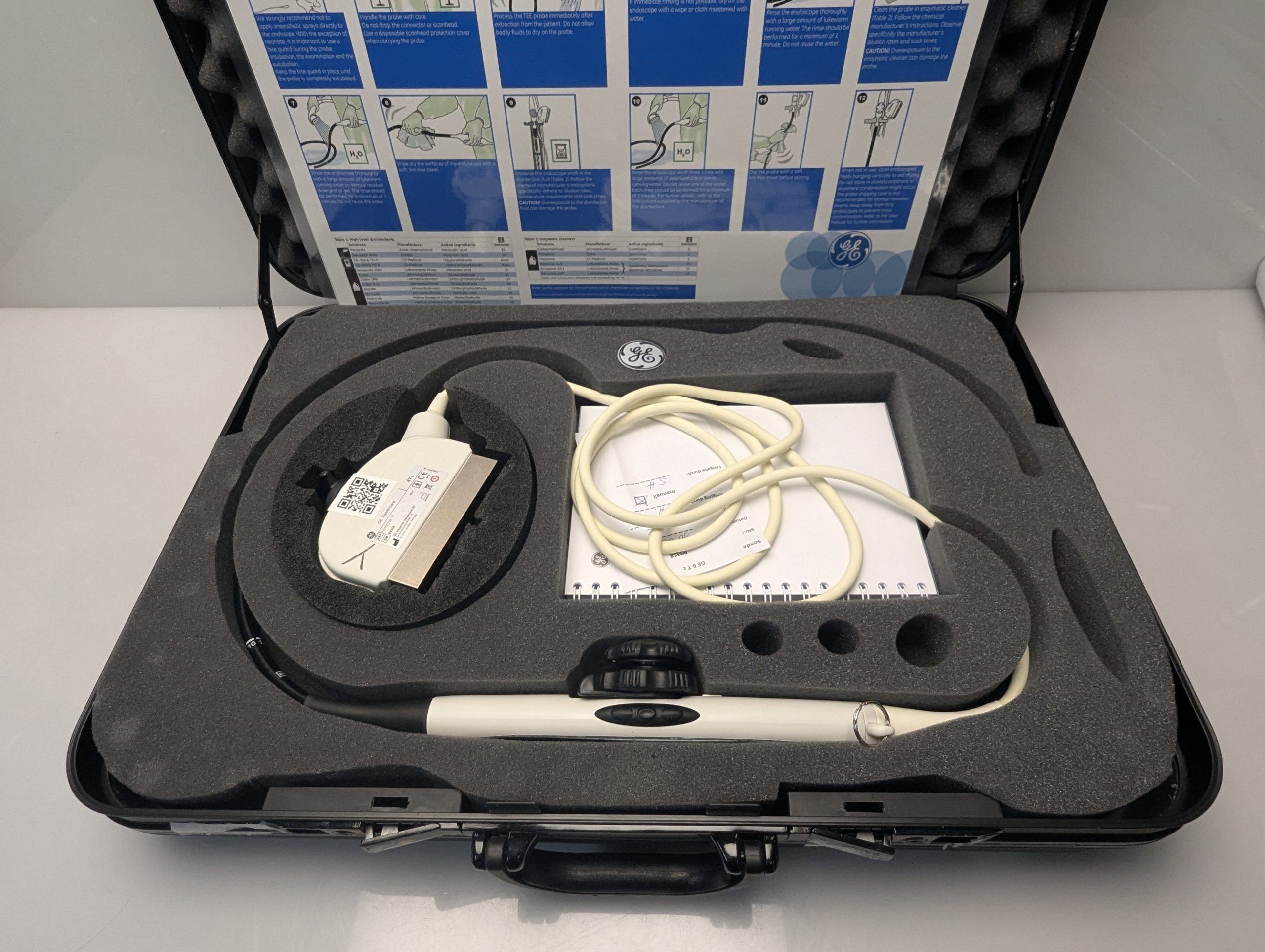 GE HealthCare 6TC-Sonde GE TEE Probe 6Tc thumbnail 15