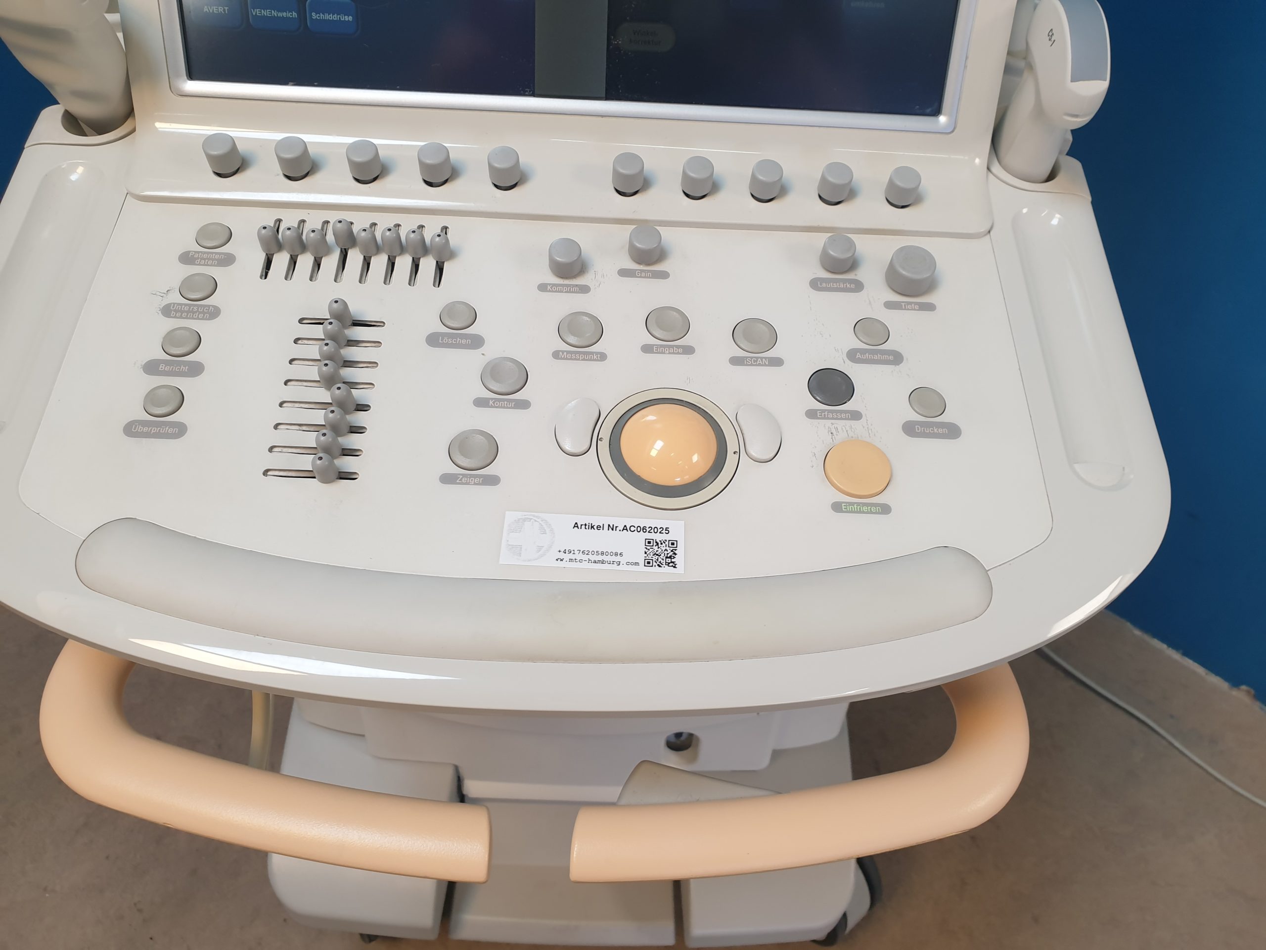 Philips iE33 – IE33 + S5-1 Echo + L11-3 Linear Sonde + Kardiomaschine + C5-1 Konvex Kardio Ultraschallgerät thumbnail 2