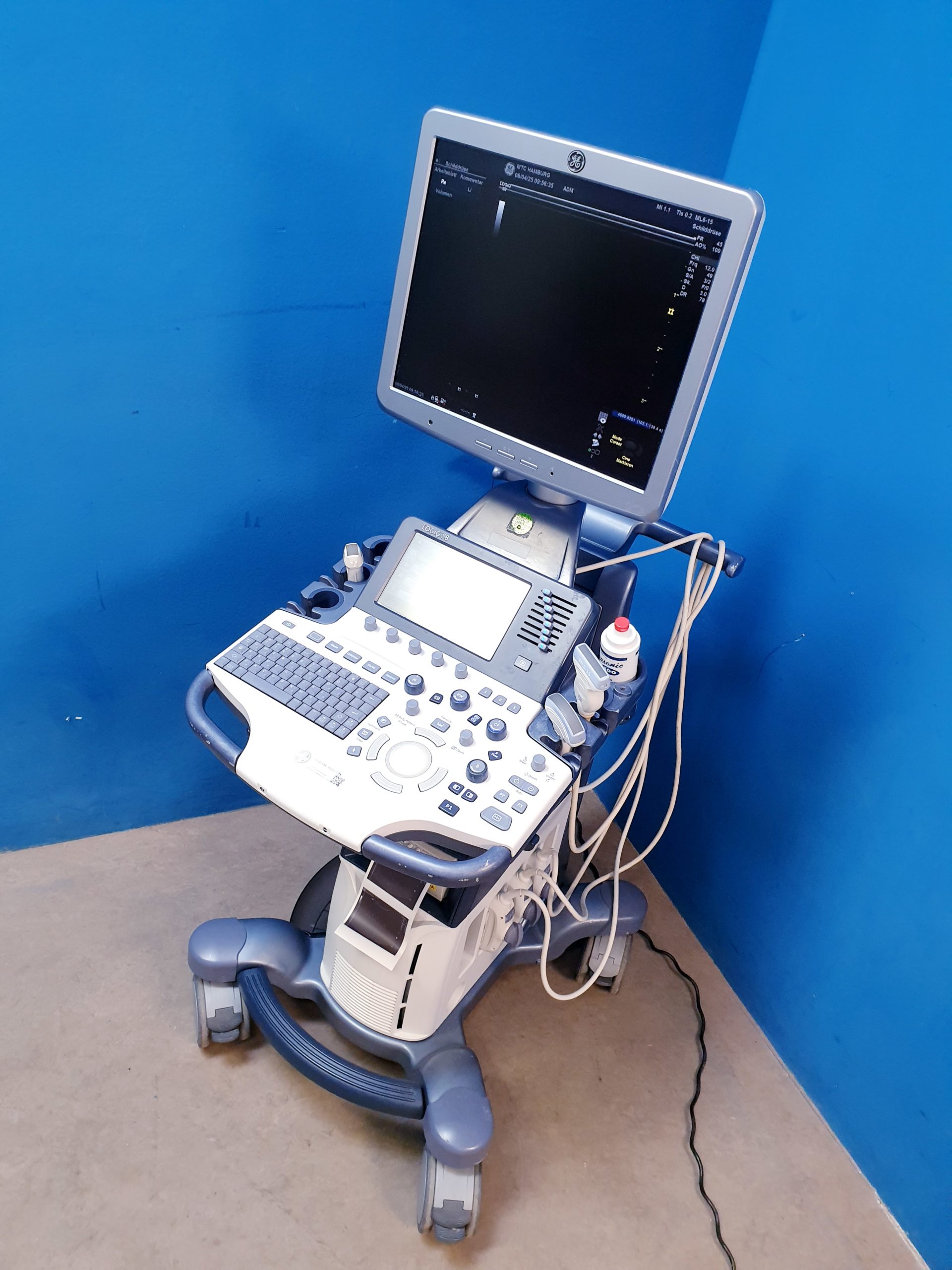 GE Logiq S8 + ML6-15 Linear + MS5-D Echo + C1-5 Konvex thumbnail 2