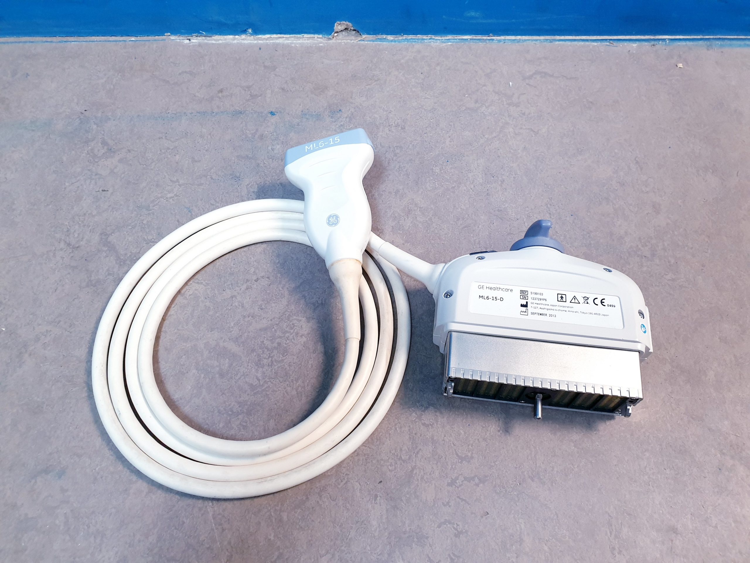GE Logiq S8 + ML6-15 Linear + MS5-D Echo + C1-5 Konvex thumbnail 9