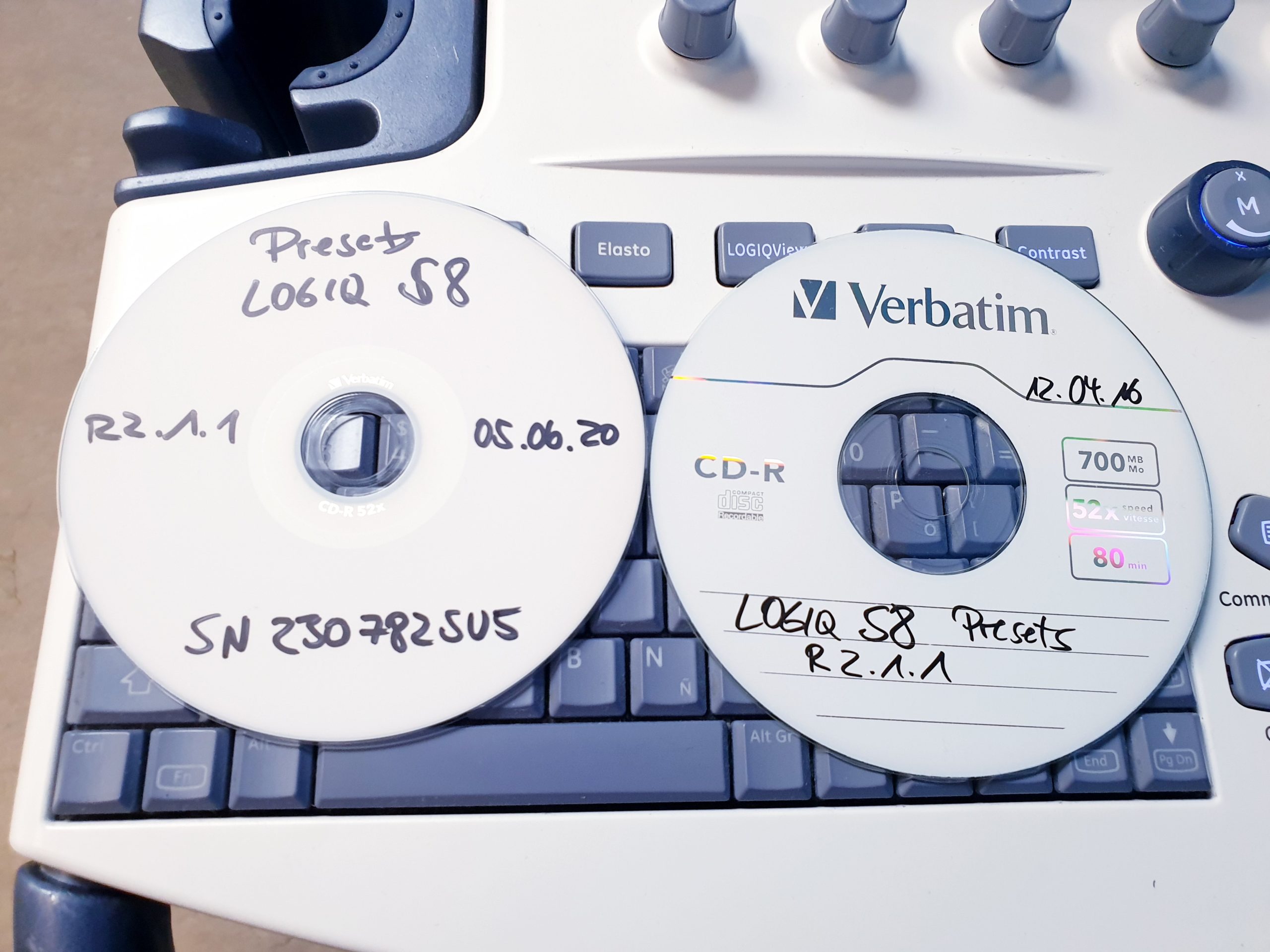 GE Logiq S8 + ML6-15 Linear + MS5-D Echo + C1-5 Konvex thumbnail 16