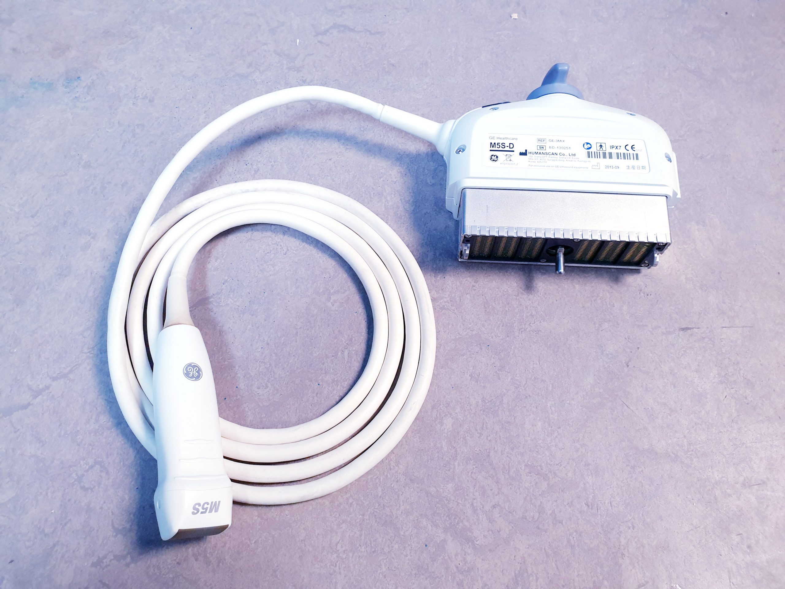 GE Logiq S8 + ML6-15 Linear + MS5-D Echo + C1-5 Konvex thumbnail 19
