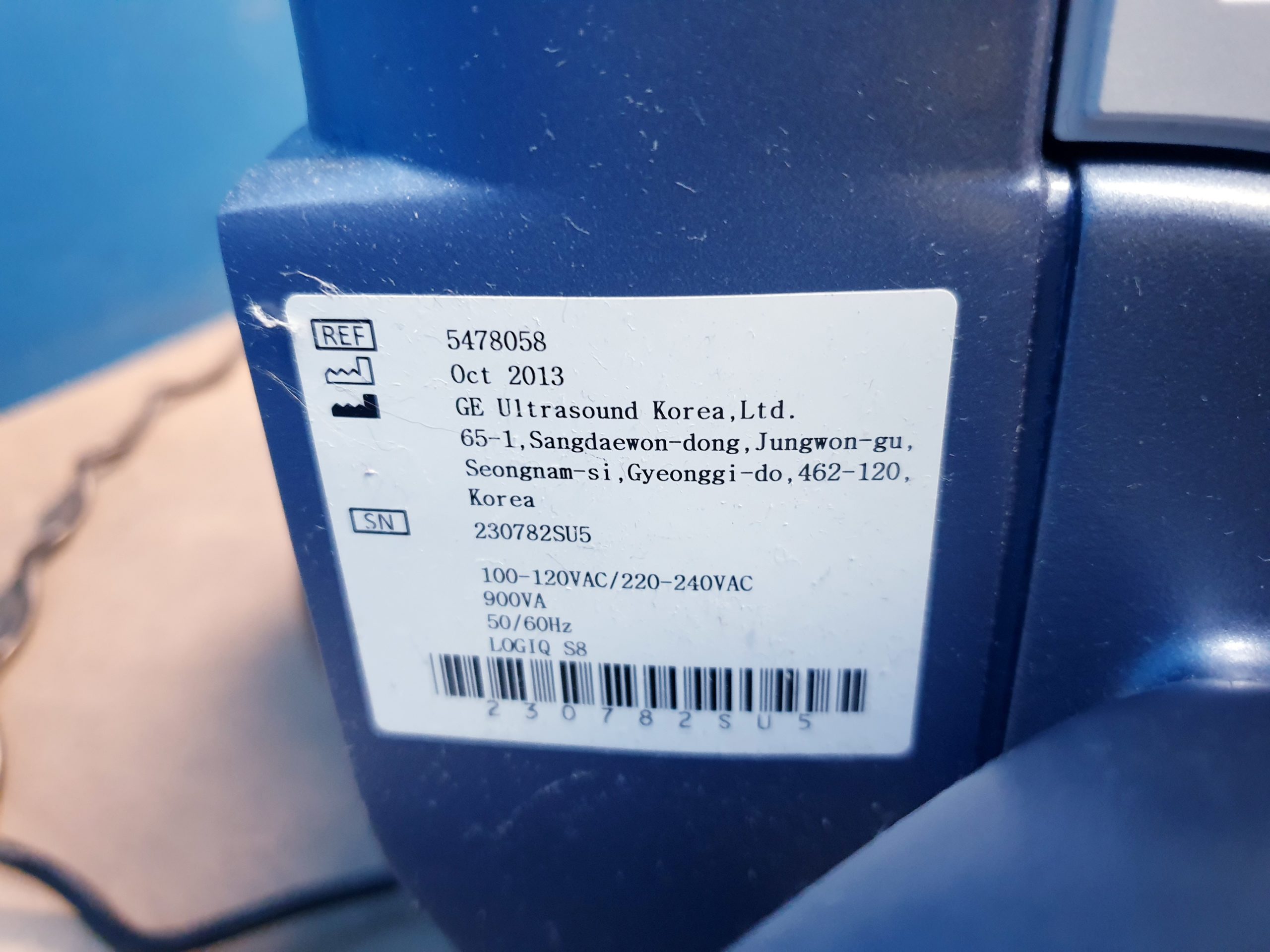 GE Logiq S8 + ML6-15 Linear + MS5-D Echo + C1-5 Konvex thumbnail 23